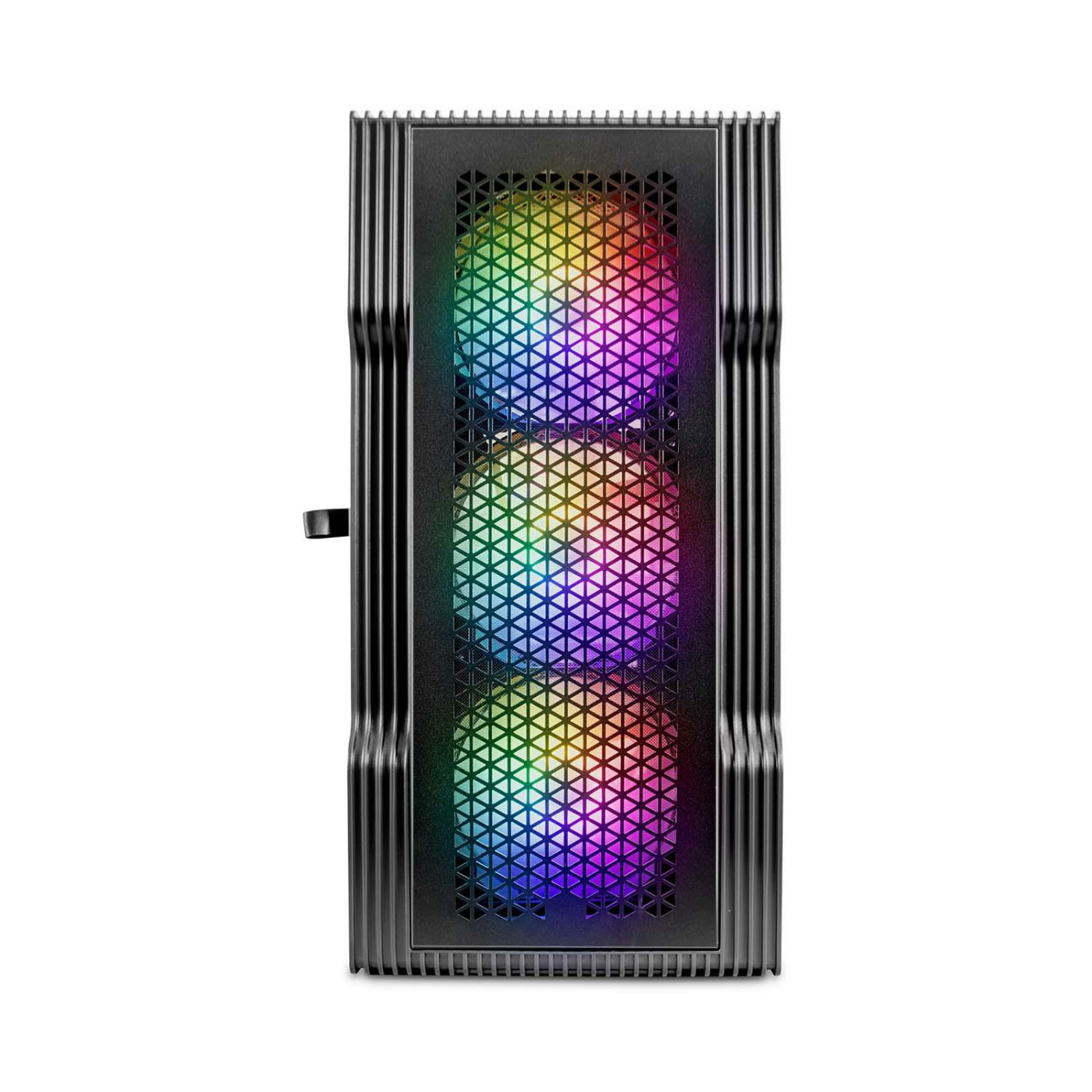 Корпус 1stPlayer T3-BK-4F1 Black без БЖ (T3-BK-4F1) Без БП