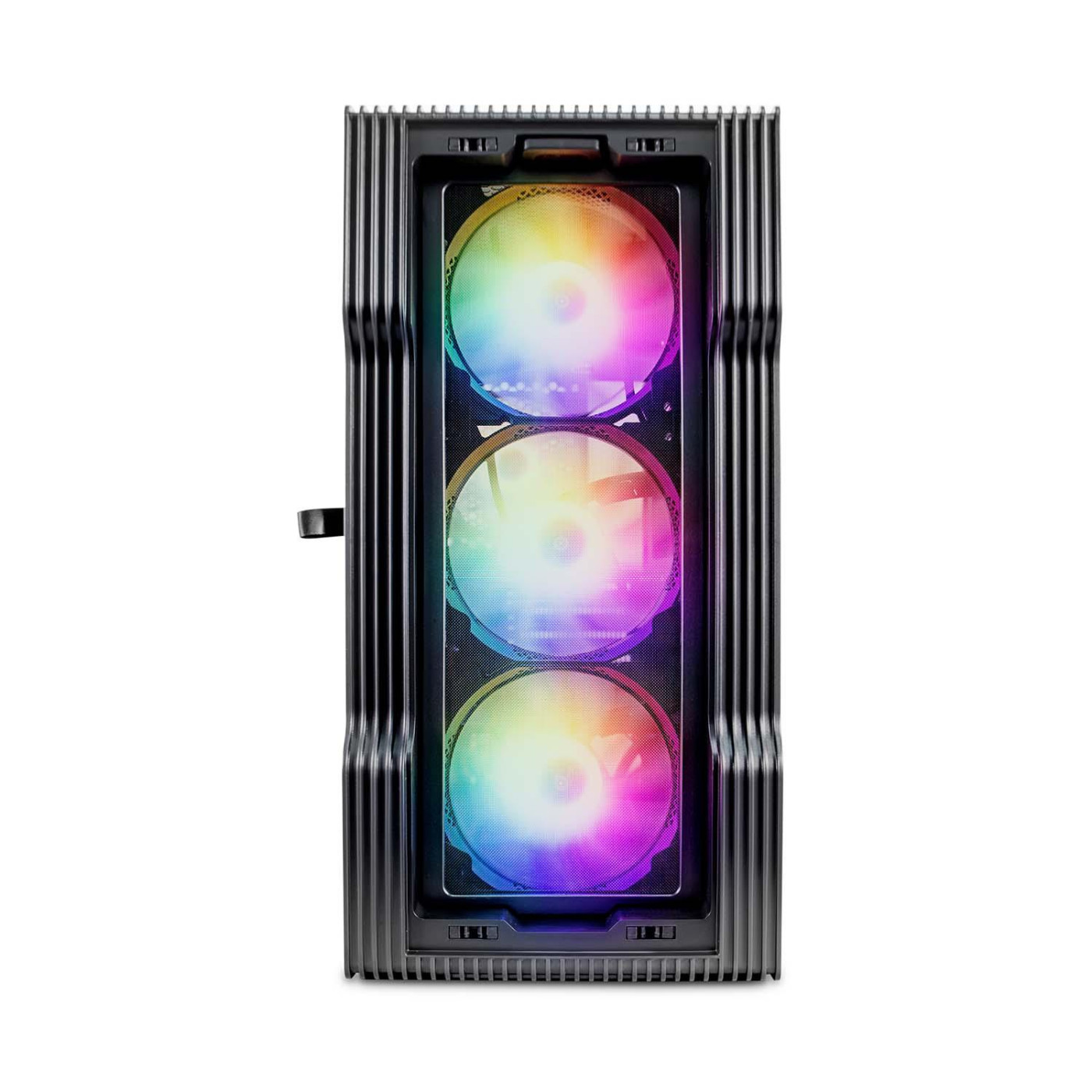 Корпус 1stPlayer T3-BK-4F1 Black без БЖ (T3-BK-4F1) Без БП