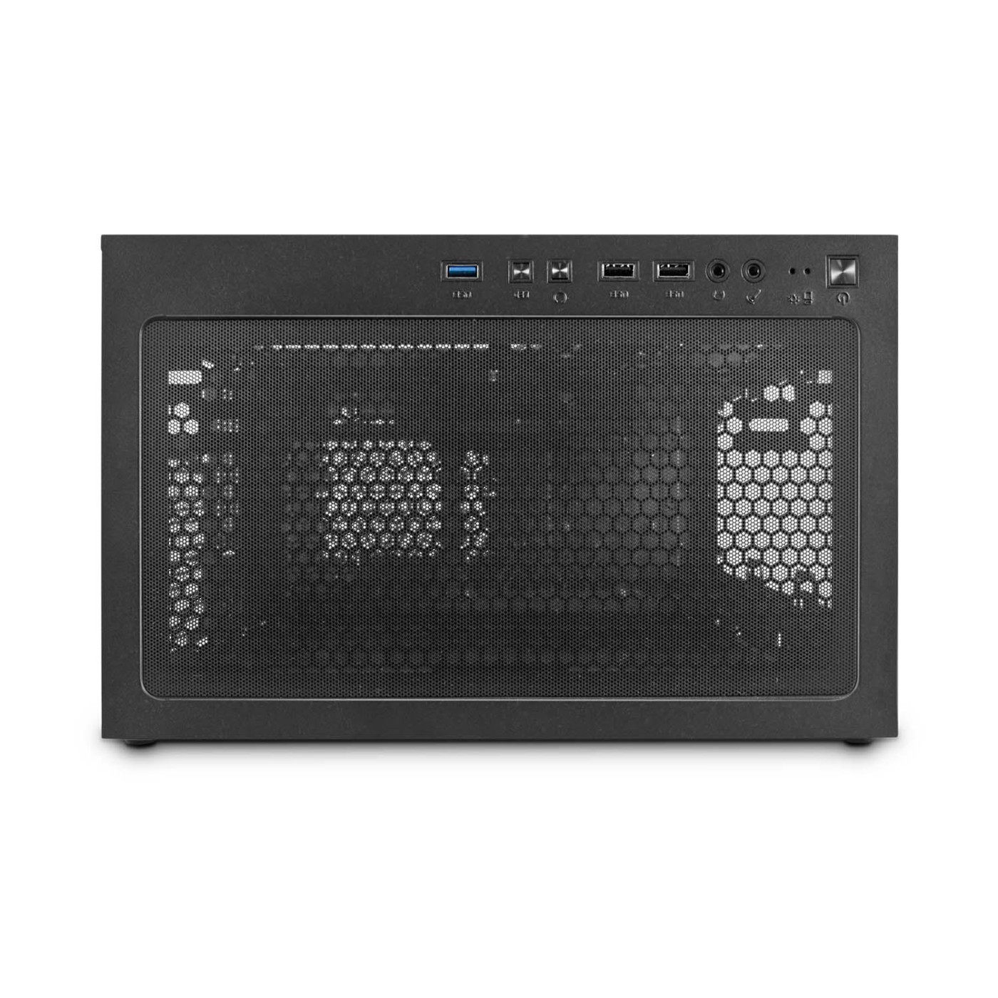 Корпус 1stPlayer T3-BK-4F1 Black без БЖ (T3-BK-4F1) Без БП