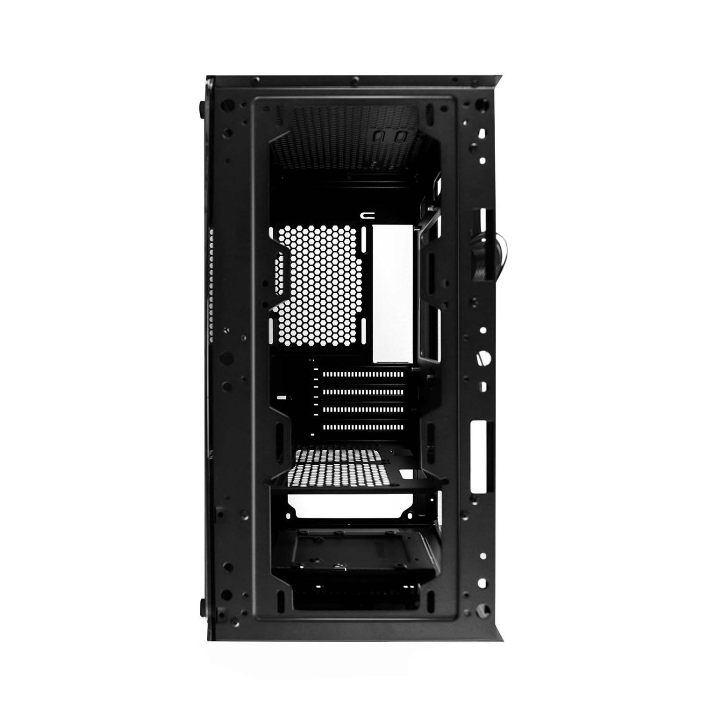 Корпус 1stPlayer T3-BK-4F1 Black без БЖ (T3-BK-4F1) Без БП