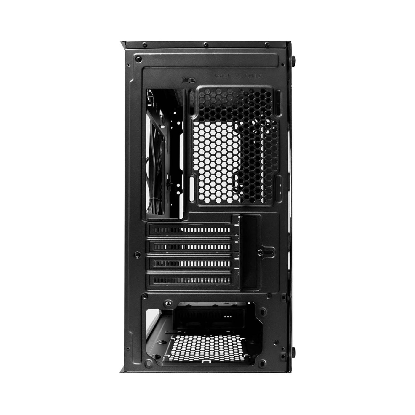 Корпус 1stPlayer T3-BK-4F1 Black без БЖ (T3-BK-4F1) Без БП