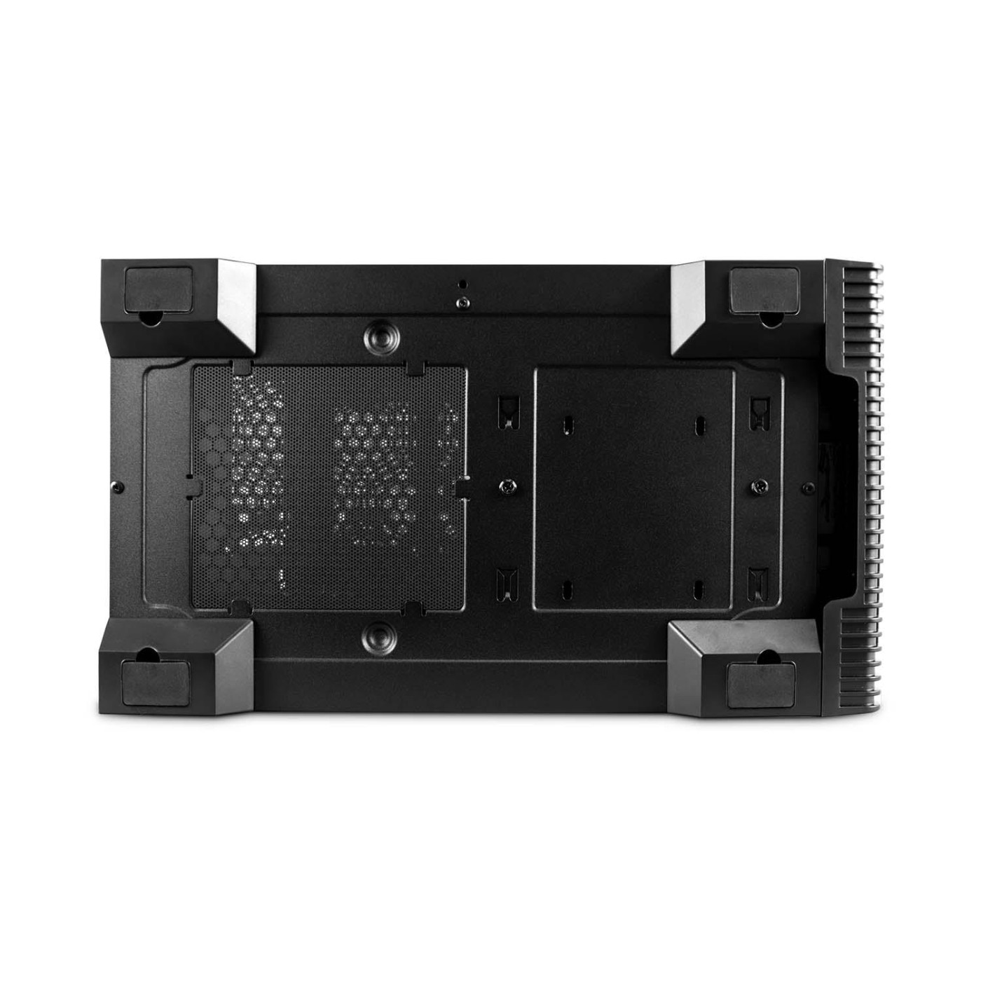 Корпус 1stPlayer T3-BK-4F1 Black без БЖ (T3-BK-4F1) Без БП