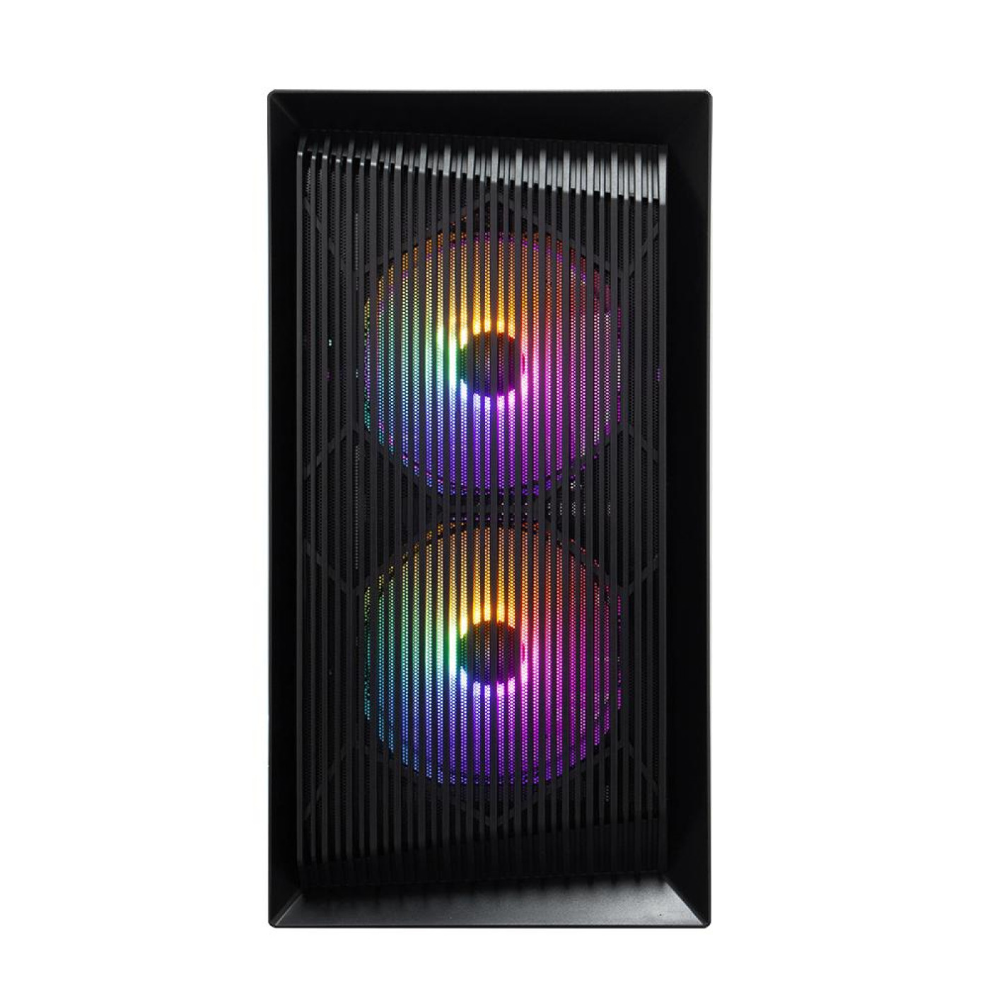 Корпус 1stPlayer BS-2-BK-3F1 Black (BS-2-BK-3F1) Без БП