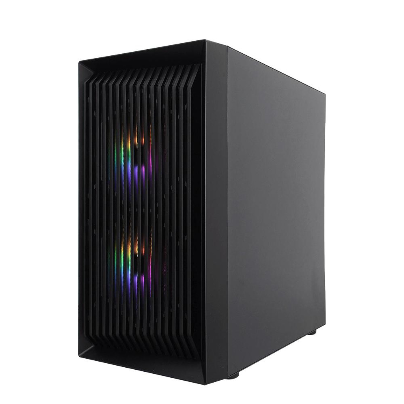 Корпус 1stPlayer BS-2-BK-3F1 Black (BS-2-BK-3F1) Без БП