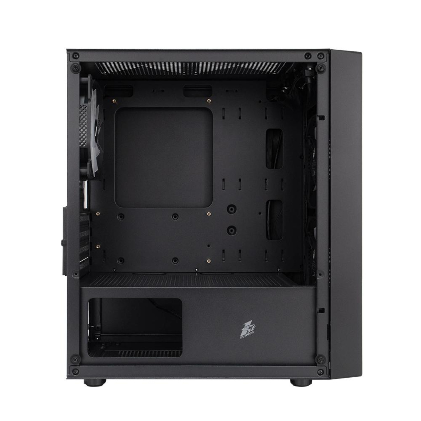 Корпус 1stPlayer BS-2-BK-3F1 Black (BS-2-BK-3F1) Без БП