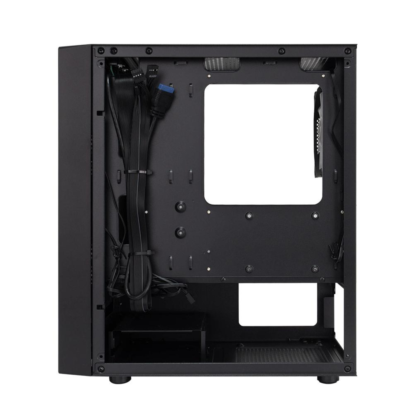 Корпус 1stPlayer BS-2-BK-3F1 Black (BS-2-BK-3F1) Без БП