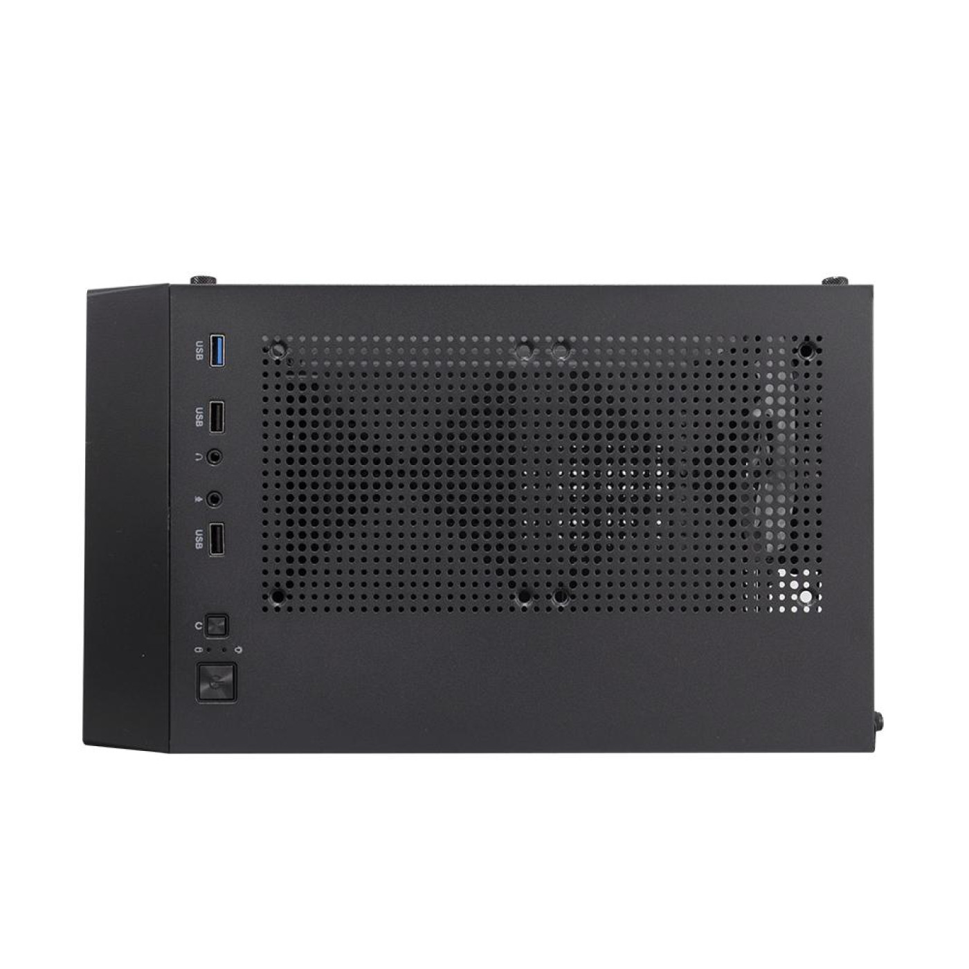 Корпус 1stPlayer BS-2-BK-3F1 Black (BS-2-BK-3F1) Без БП
