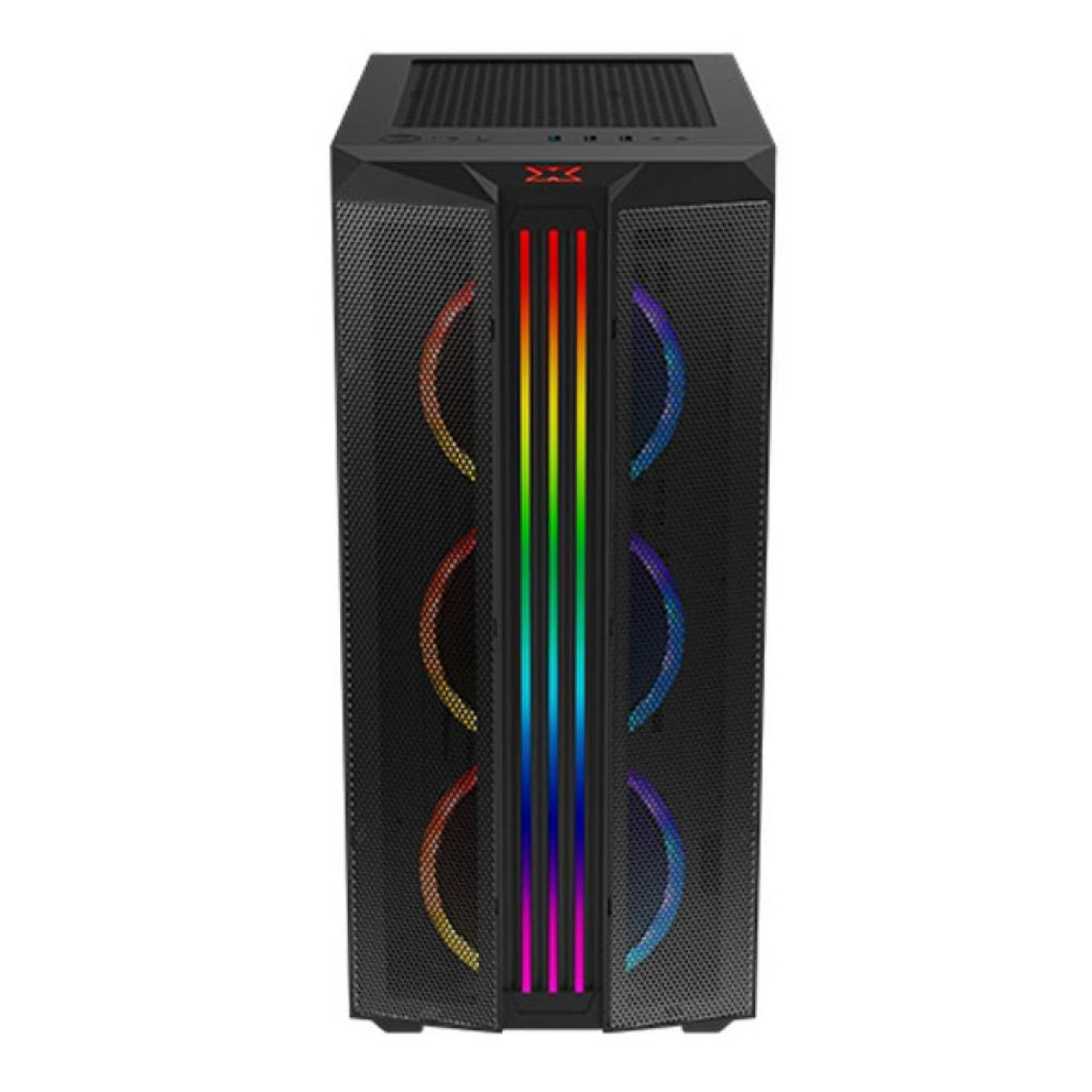 Корпус Xigmatek Trident без БП (EN44535)