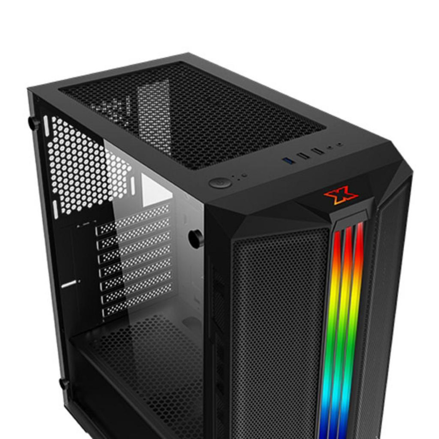 Корпус Xigmatek Trident без БП (EN44535)