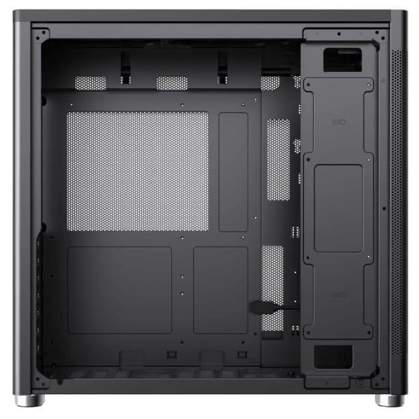 Корпус GameMax MeshBox PRO BK (MeshBox PRO BK)