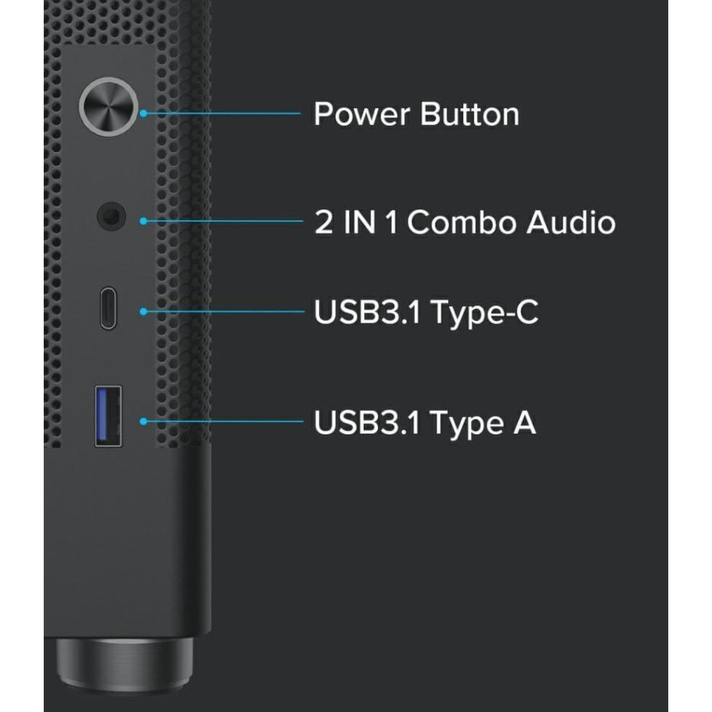 Корпус GameMax MeshBox PRO BK (MeshBox PRO BK)