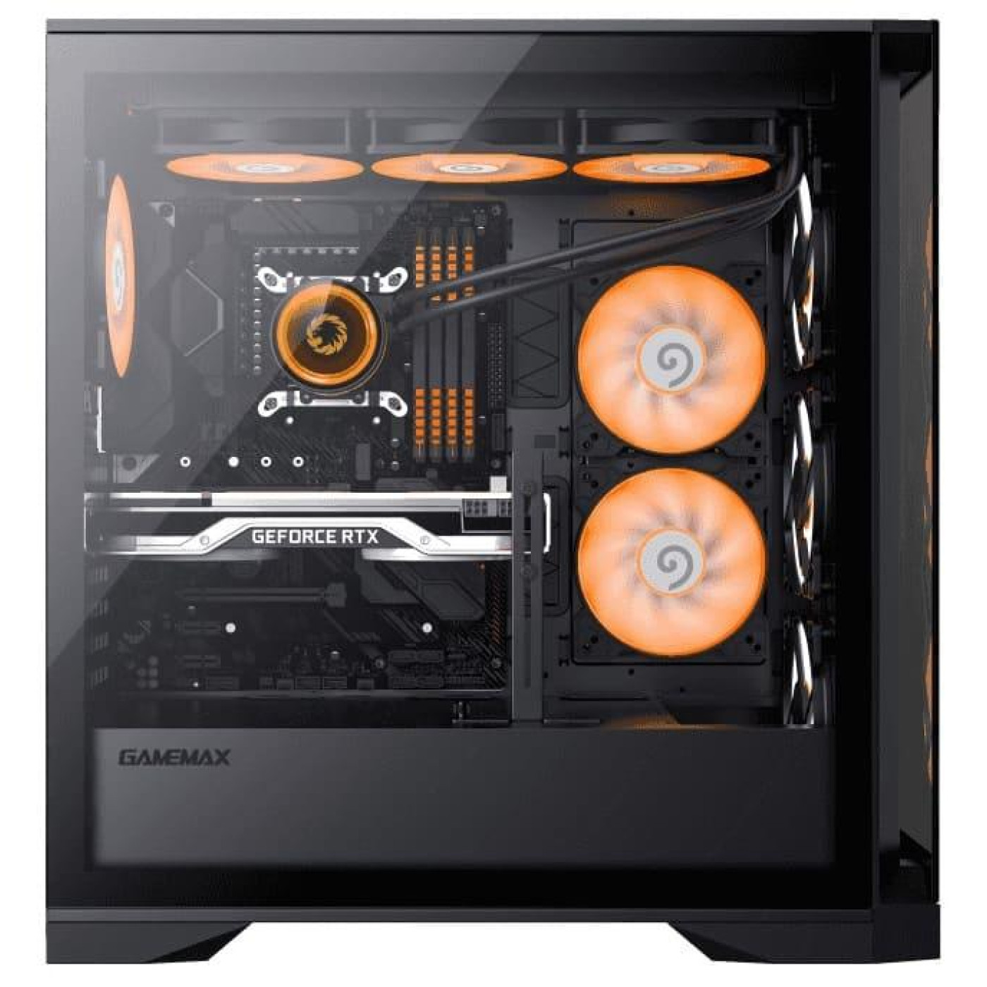 Корпус GameMax Leader TG (Leader TG)