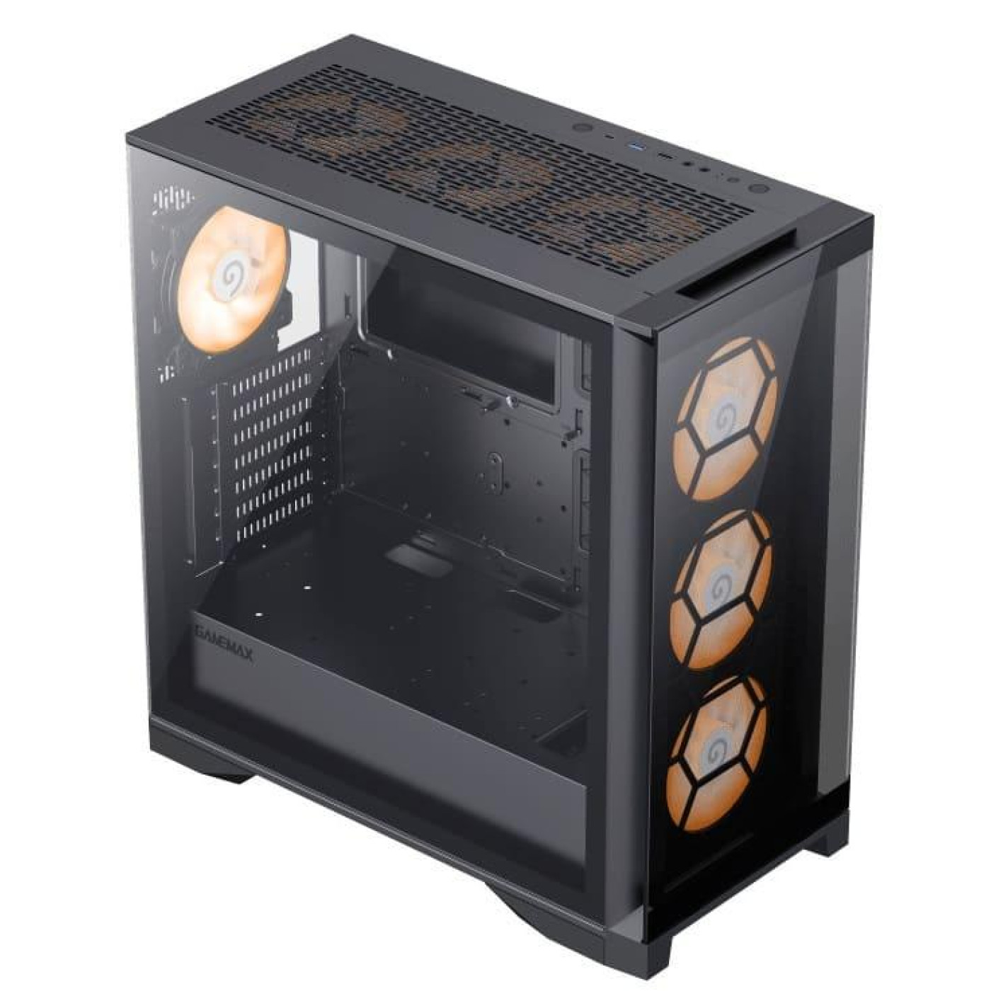 Корпус GameMax Leader TG (Leader TG)