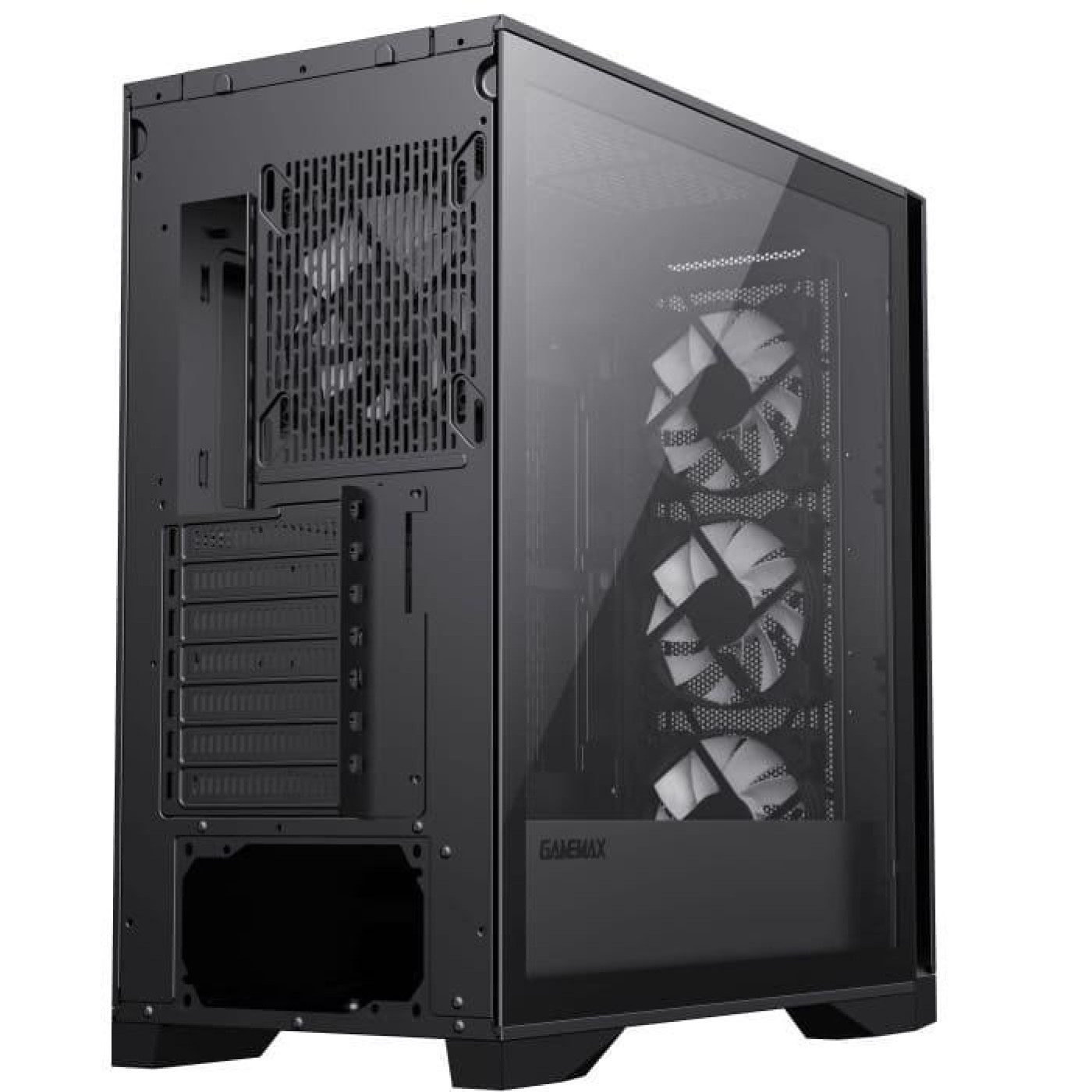 Корпус GameMax Leader TG (Leader TG)