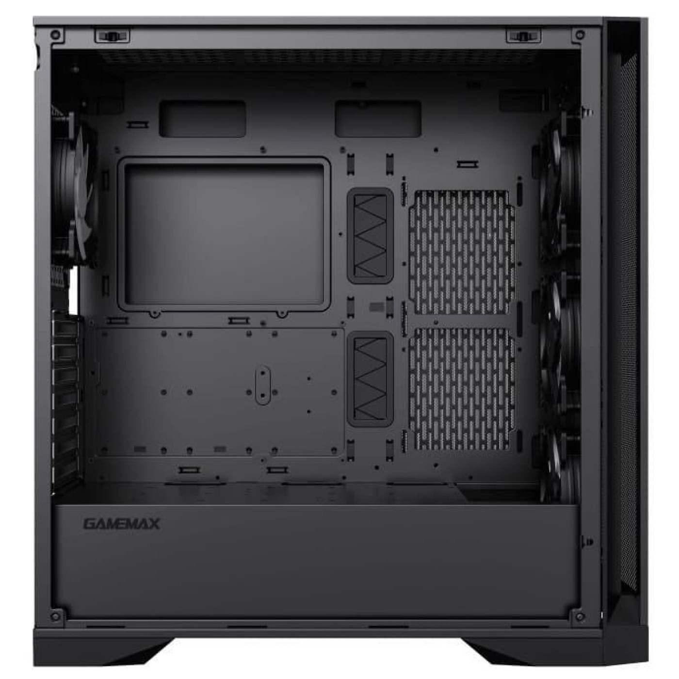Корпус GameMax Leader TG (Leader TG)