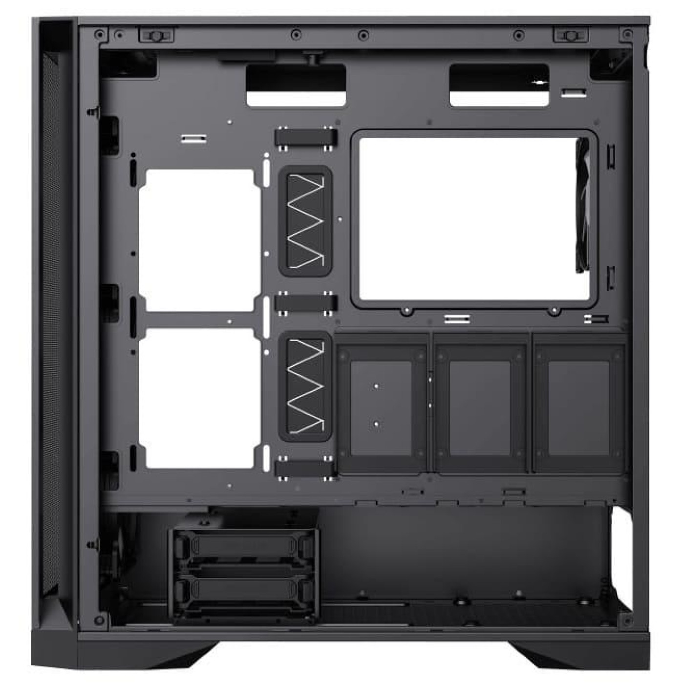 Корпус GameMax Leader TG (Leader TG)