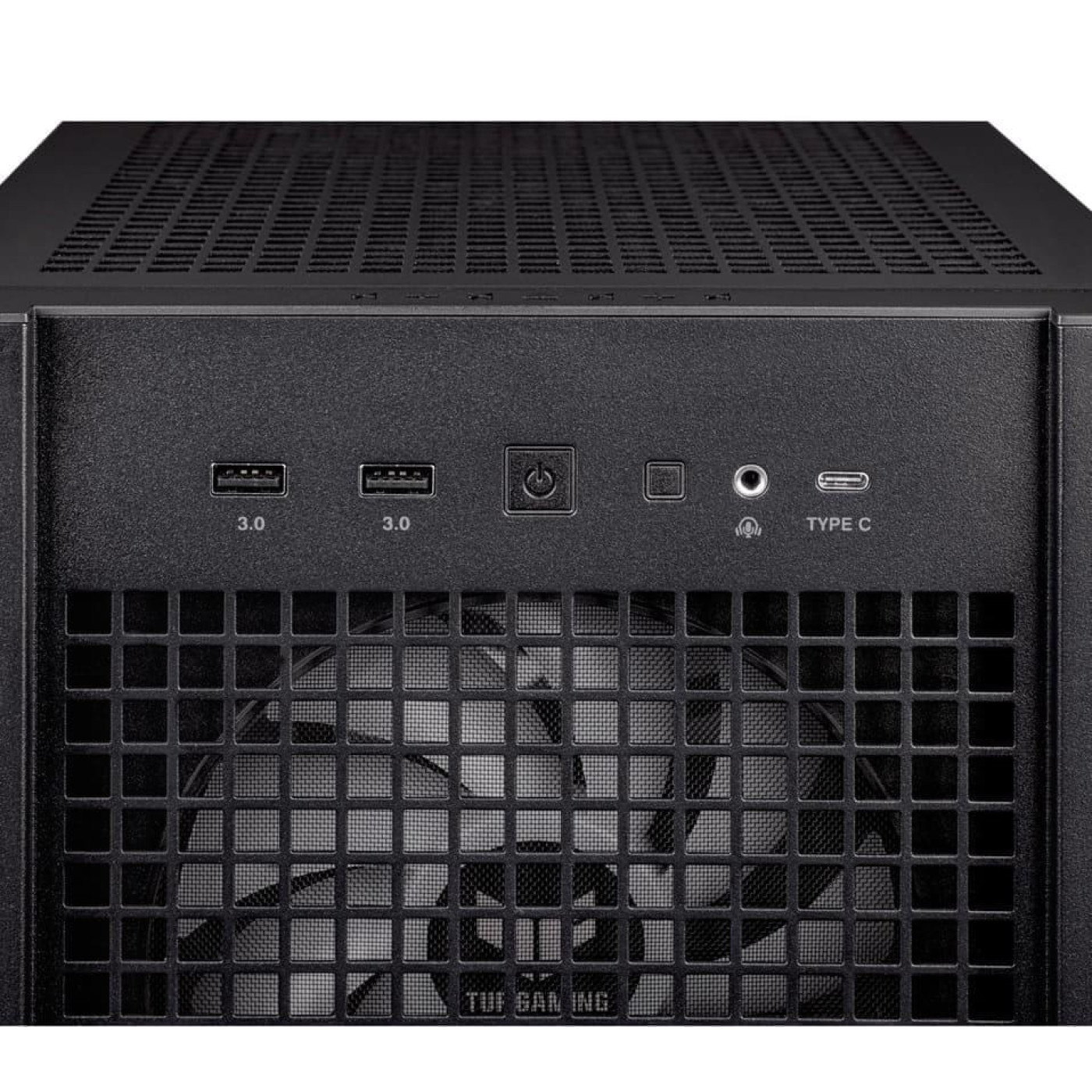 Корпус ASUS TUF GAMING GT302 TG BTF ARGB BLACK (90DC00I0-B19000) Без БП