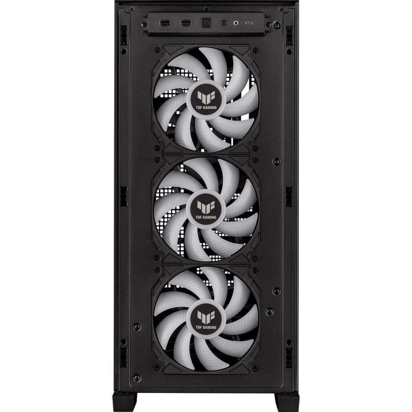 Корпус ASUS TUF GAMING GT302 TG BTF ARGB BLACK (90DC00I0-B19000) Без БП