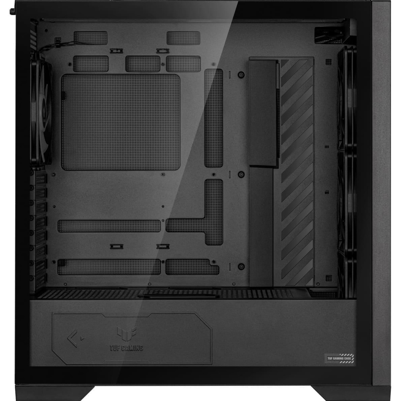 Корпус ASUS TUF GAMING GT302 TG BTF ARGB BLACK (90DC00I0-B19000) Без БП
