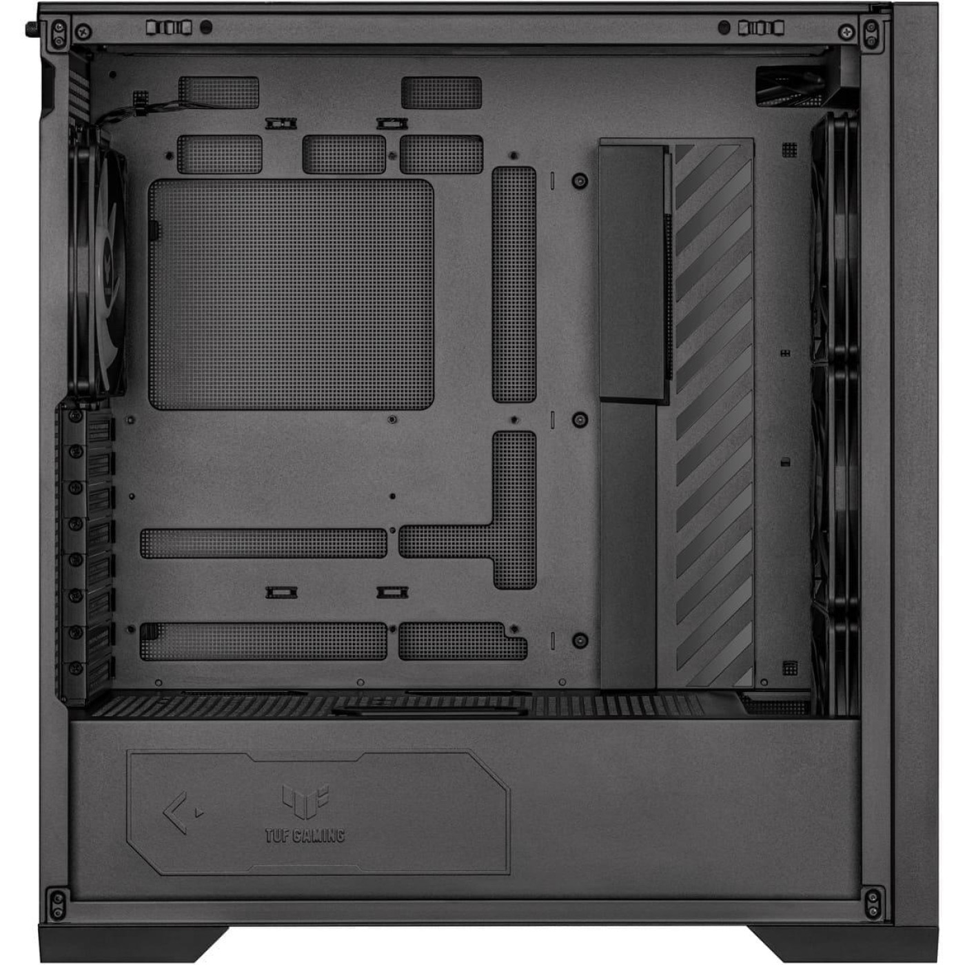 Корпус ASUS TUF GAMING GT302 TG BTF ARGB BLACK (90DC00I0-B19000) Без БП