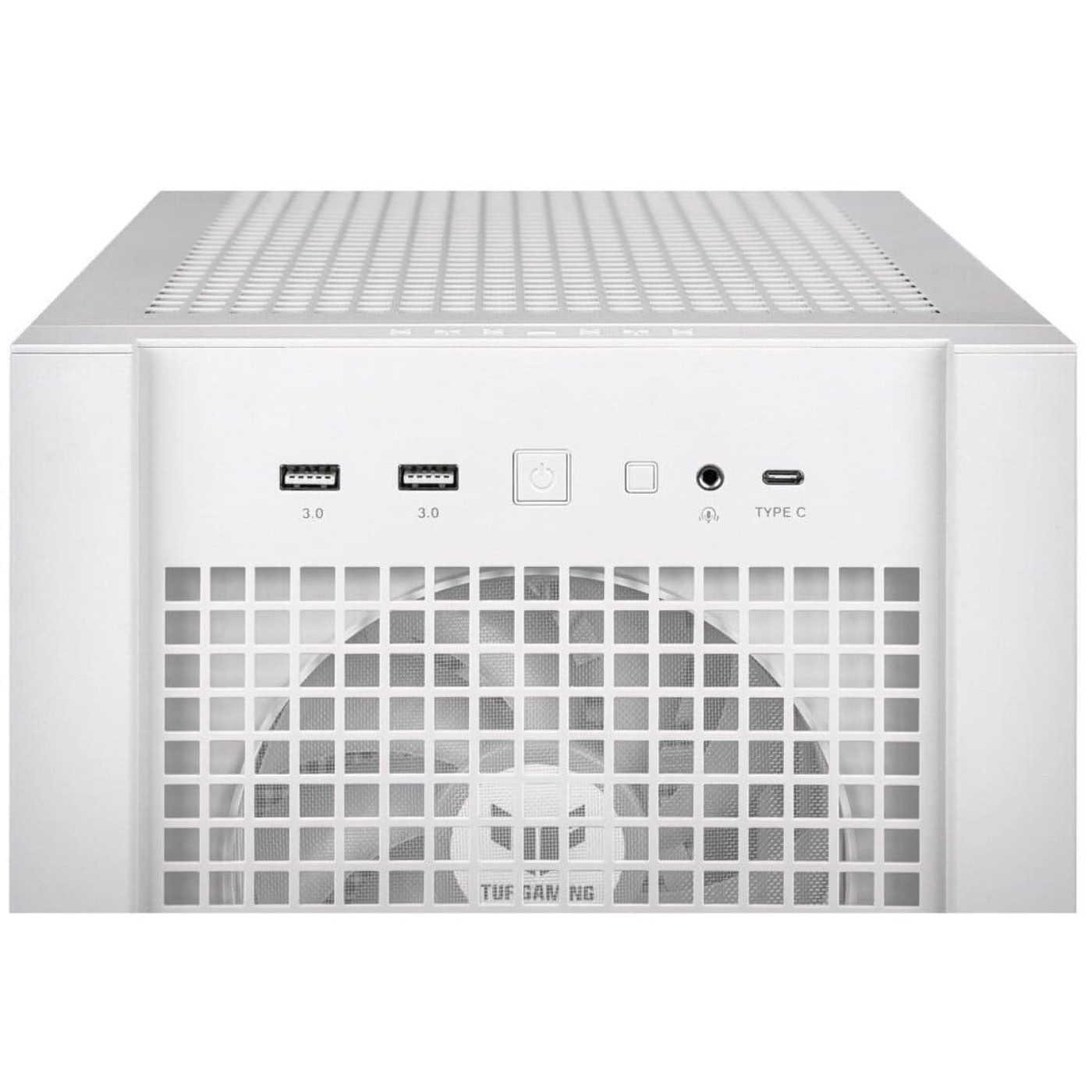 Корпус ASUS TUF GAMING GT302 TG BTF ARGB WHITE (90DC00I3-B19000) Без БП