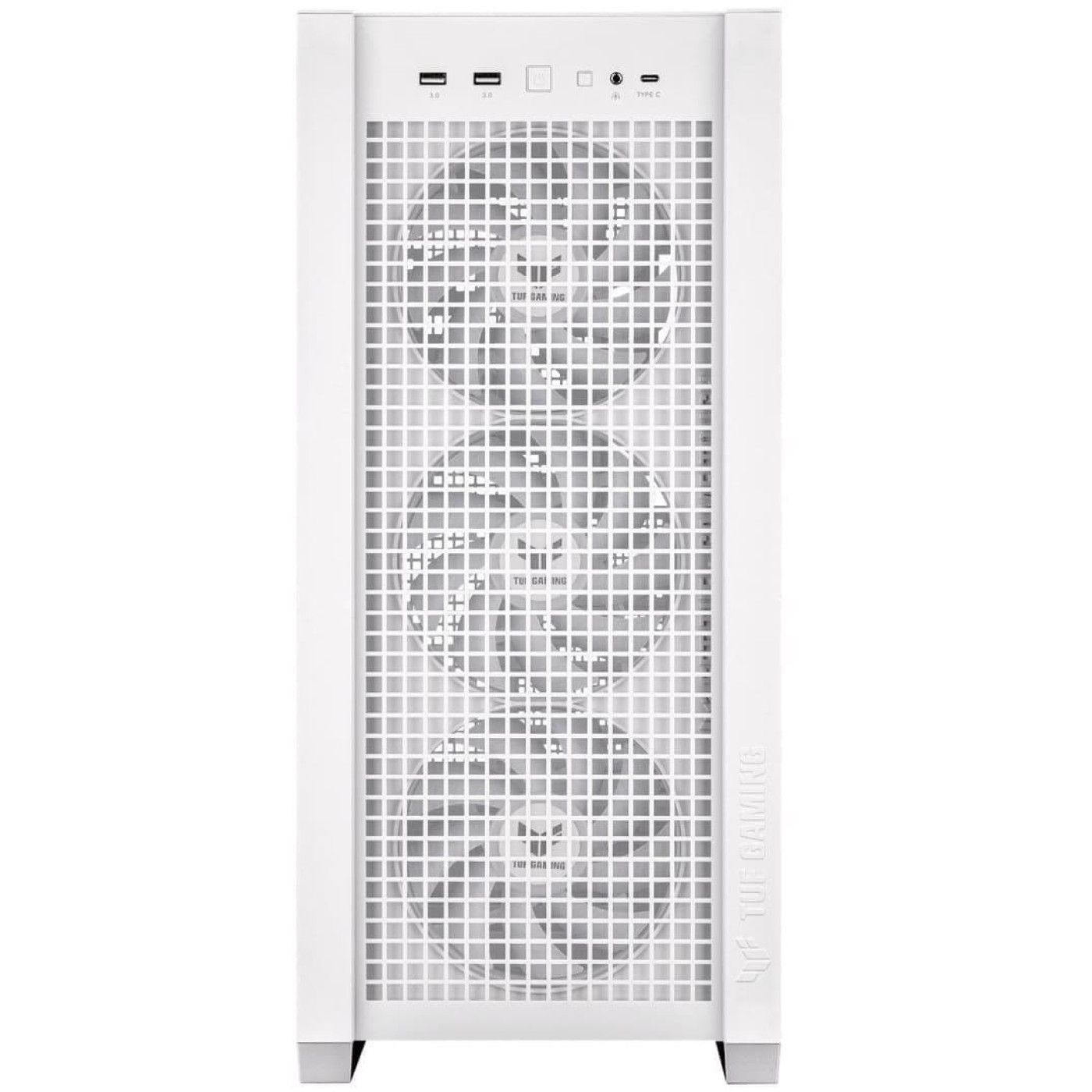 Корпус ASUS TUF GAMING GT302 TG BTF ARGB WHITE (90DC00I3-B19000) Без БП