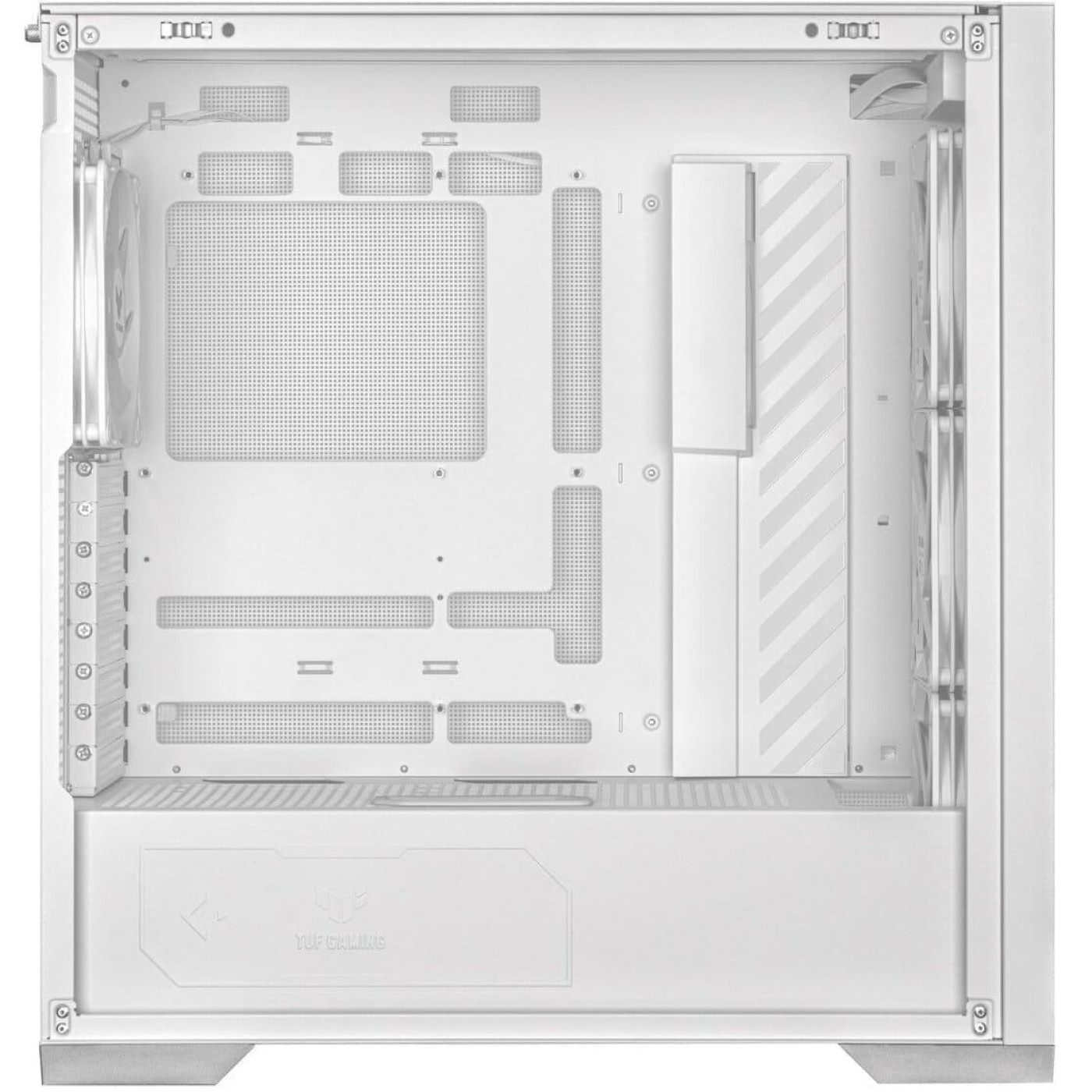 Корпус ASUS TUF GAMING GT302 TG BTF ARGB WHITE (90DC00I3-B19000) Без БП