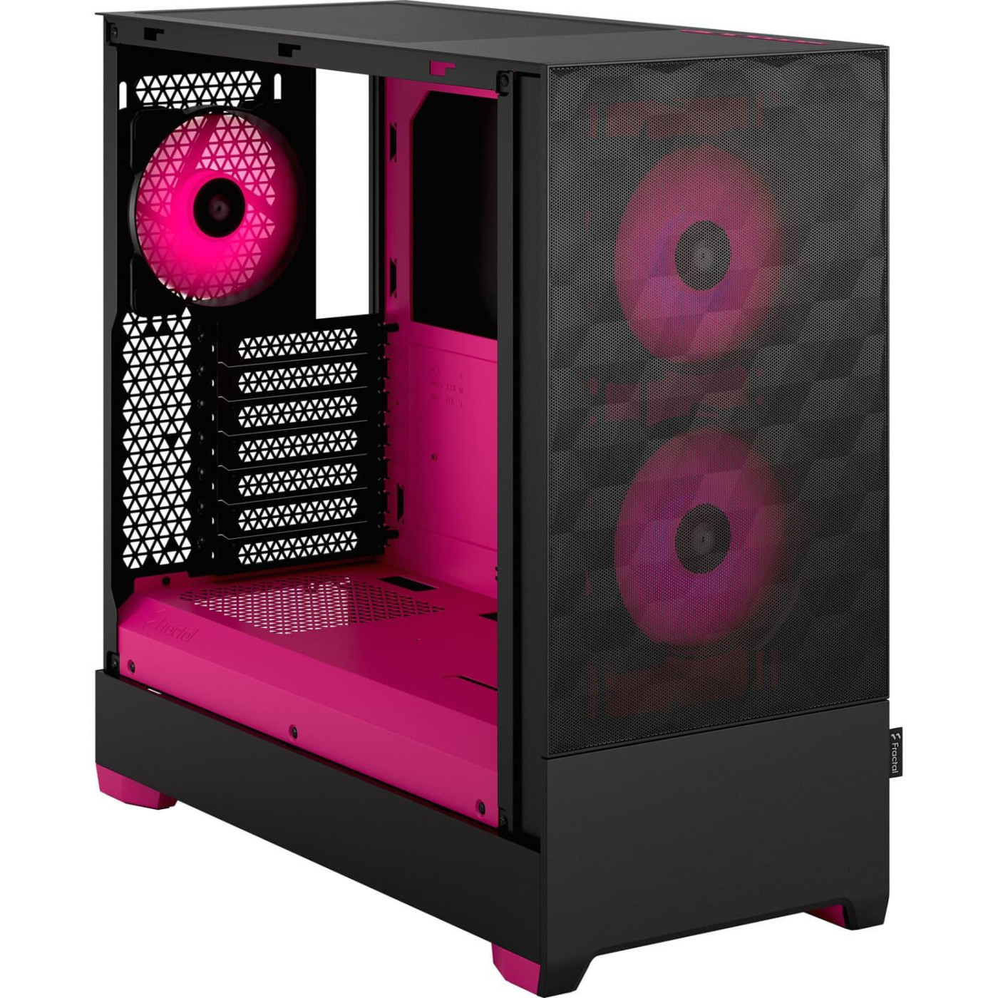 Корпус Fractal Design Pop Air RGB pink (FD-C-POR1A-03)