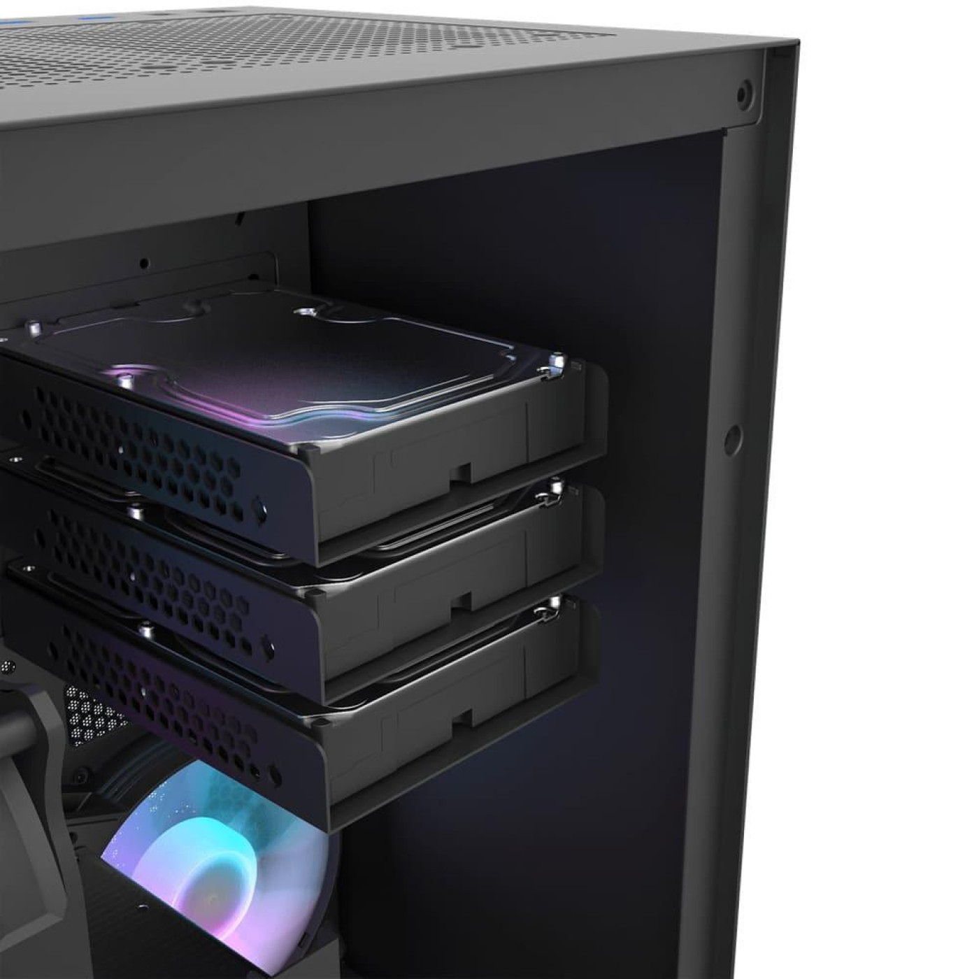 Корпус Darkflash DLX22 NEO black (DLX22 NEO black)
