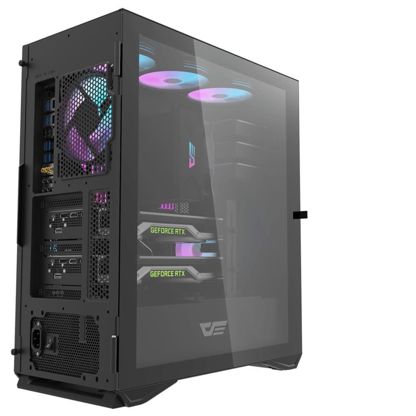 Корпус Darkflash DLX22 NEO black (DLX22 NEO black)