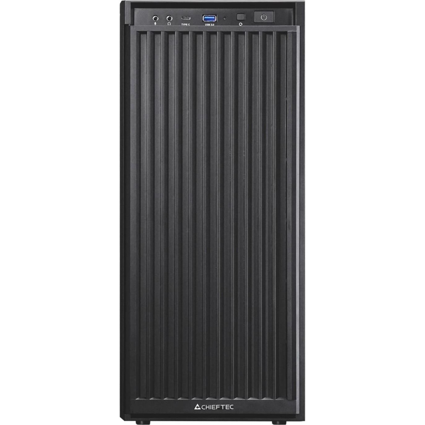 Корпус Chieftec UNI BW-01B-OP Black (BW-01B-OP)