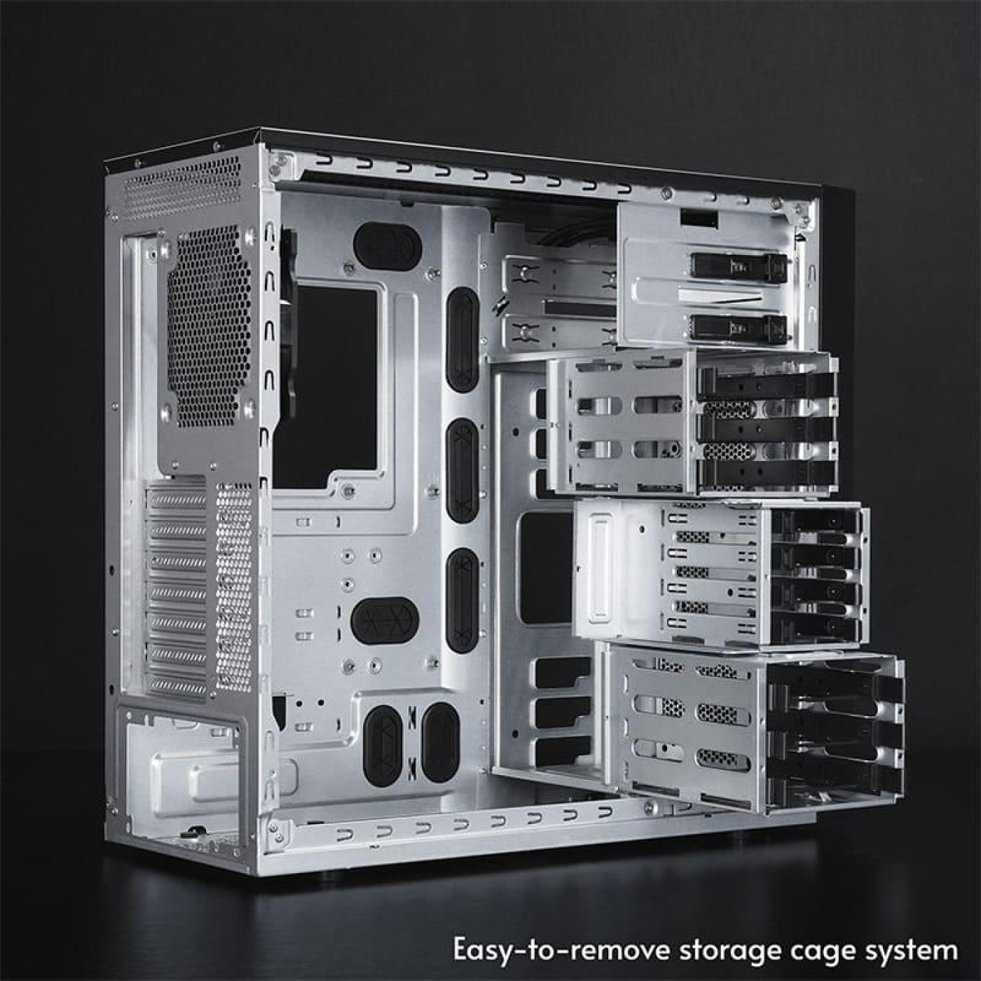 Корпус Chieftec UNI BW-01B-OP Black (BW-01B-OP)