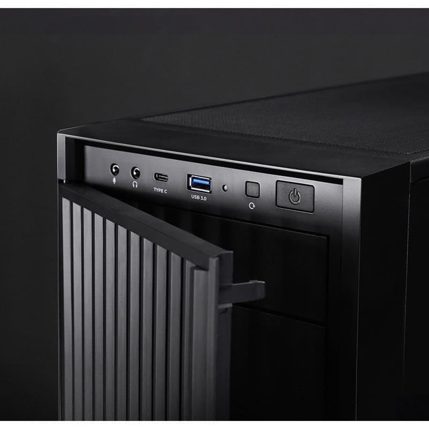 Корпус Chieftec UNI BW-01B-OP Black (BW-01B-OP)