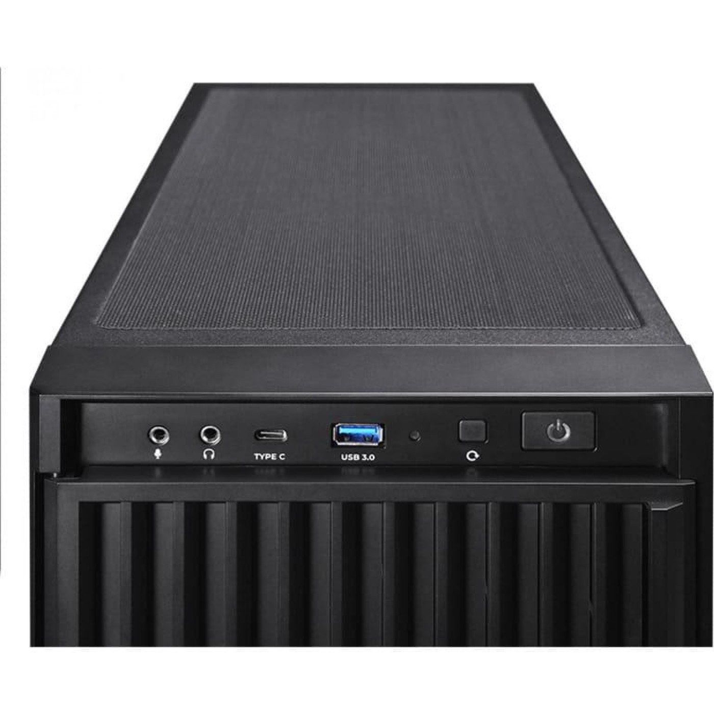 Корпус Chieftec UNI BW-01B-OP Black (BW-01B-OP)