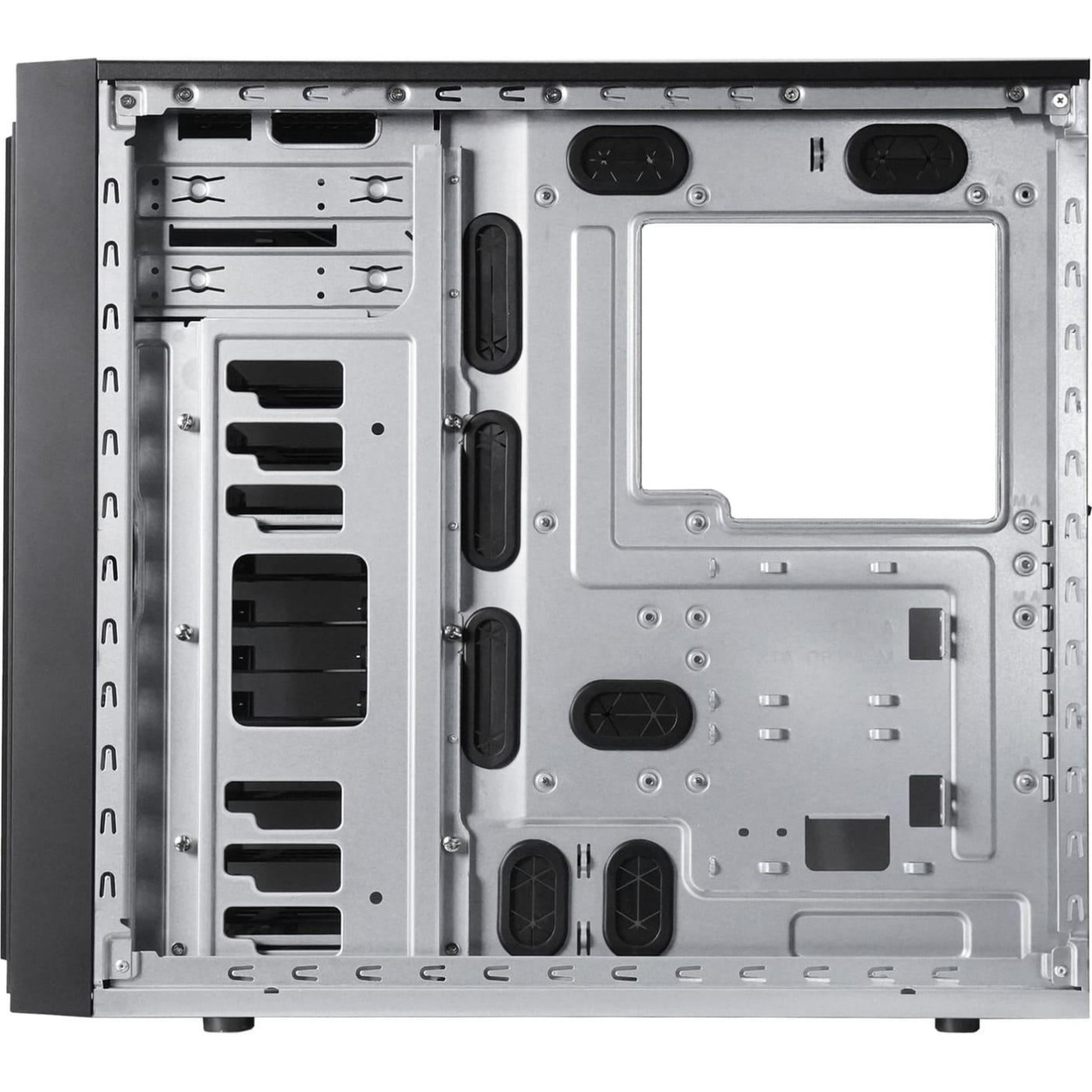 Корпус Chieftec UNI BW-01B-OP Black (BW-01B-OP)
