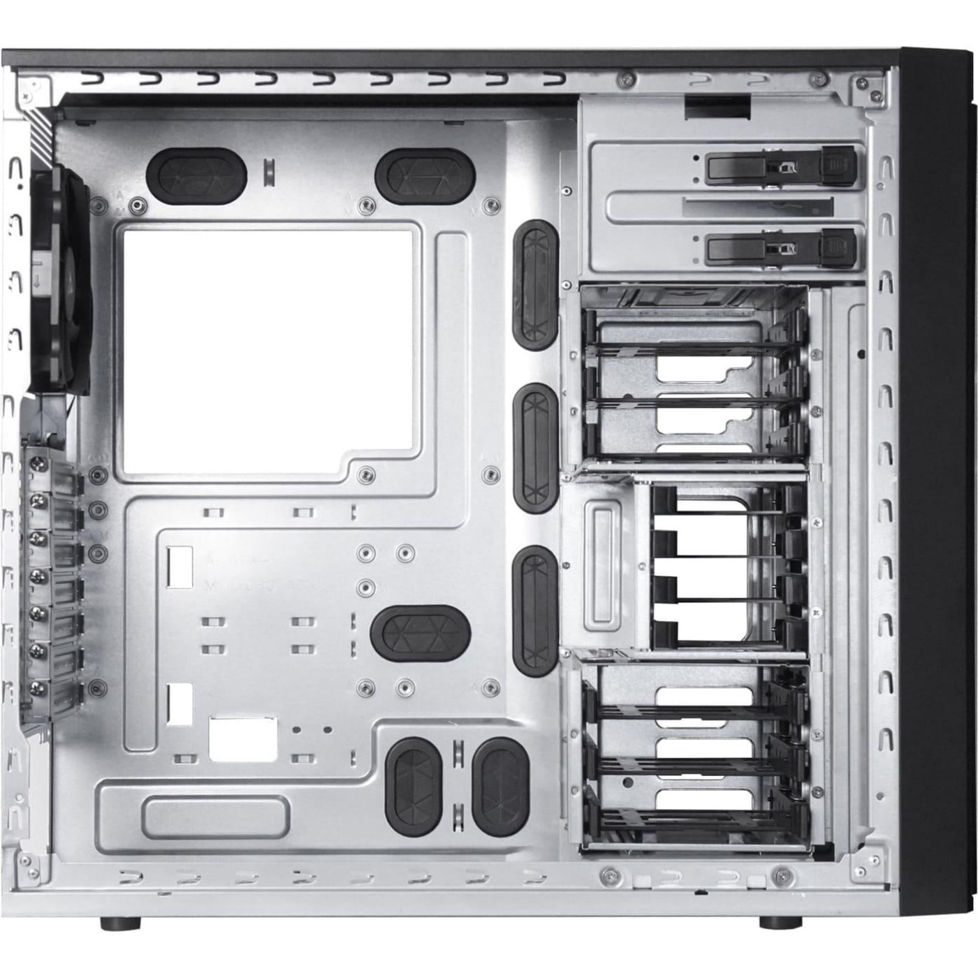 Корпус Chieftec UNI BW-01B-OP Black (BW-01B-OP)