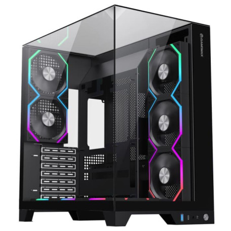 Корпус GameMax Infinity Pro BK BTF без БП Black (Infinity Pro BK) Б/у