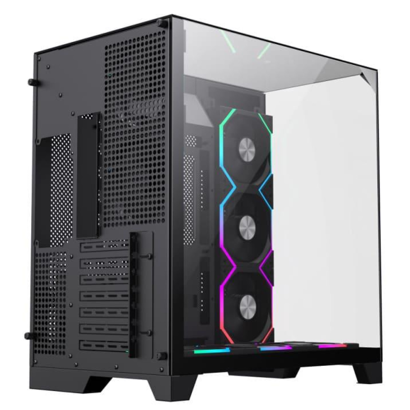 Корпус GameMax Infinity Pro BK BTF Black (Infinity Pro BK) Без БП