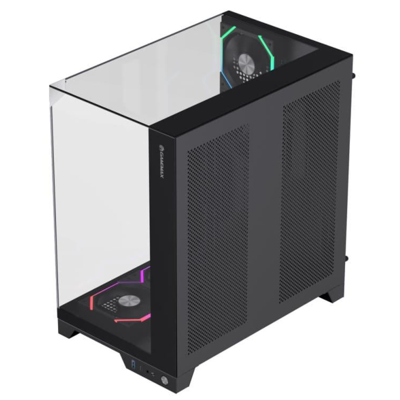 Корпус GameMax Infinity Pro BK BTF Black (Infinity Pro BK) Без БП