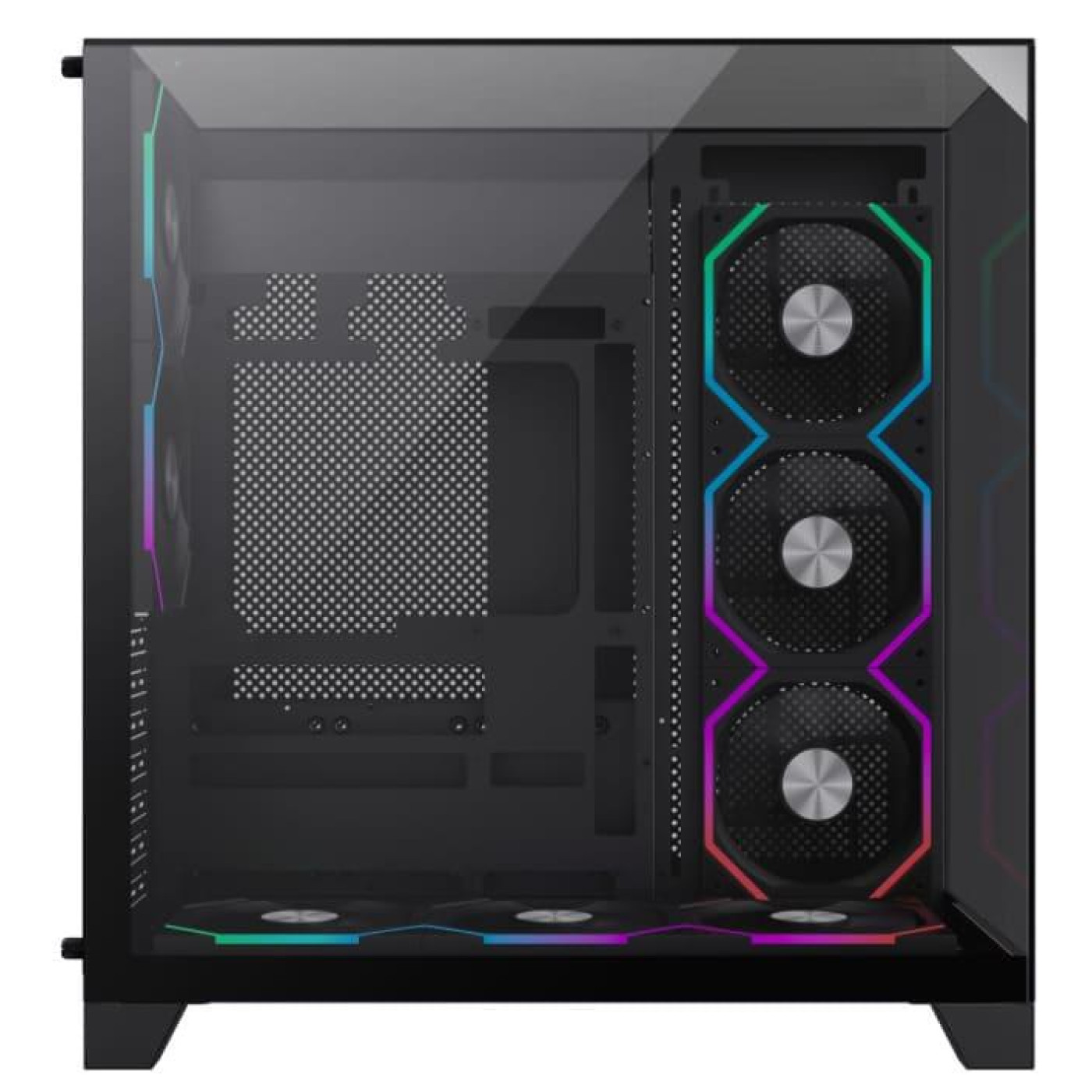 Корпус GameMax Infinity Pro BK BTF Black (Infinity Pro BK) Без БП