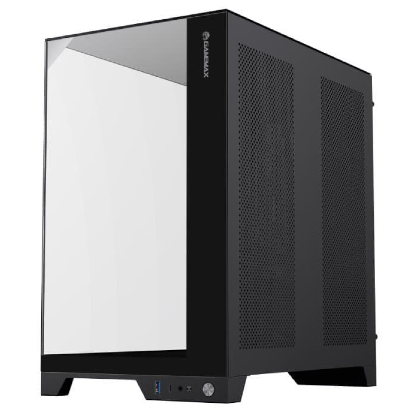 Корпус GameMax Infinity Pro BK BTF Black (Infinity Pro BK) Без БП