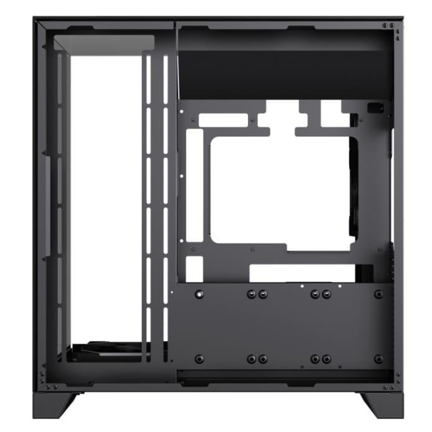 Корпус GameMax Infinity Pro BK BTF Black (Infinity Pro BK) Без БП