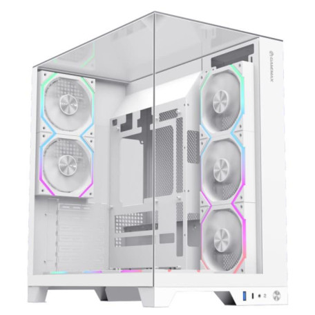 Корпус GameMax Infinity Pro WH BTF без БП White (Infinity Pro WH) Б/в