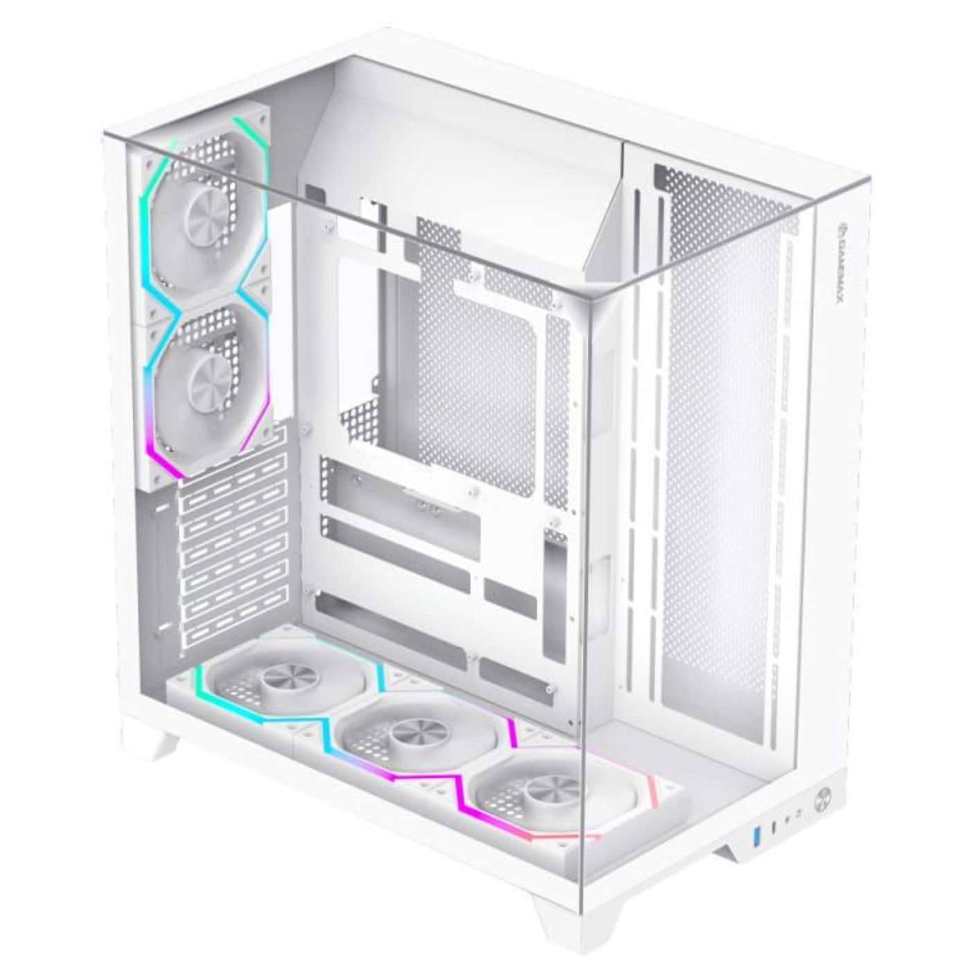 Корпус GameMax Infinity Pro WH BTF White (Infinity Pro WH) Без БП