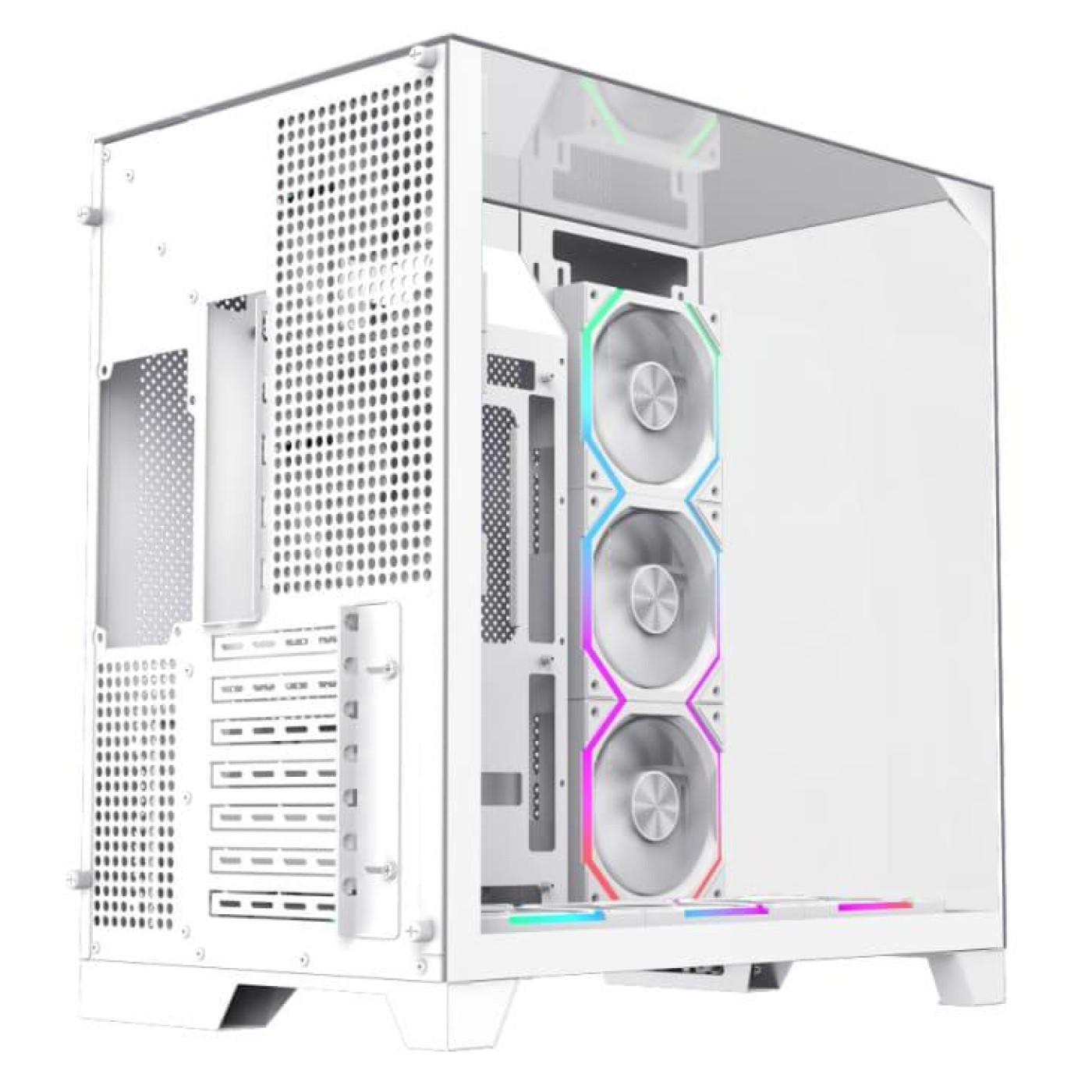 Корпус GameMax Infinity Pro WH BTF White (Infinity Pro WH) Без БП