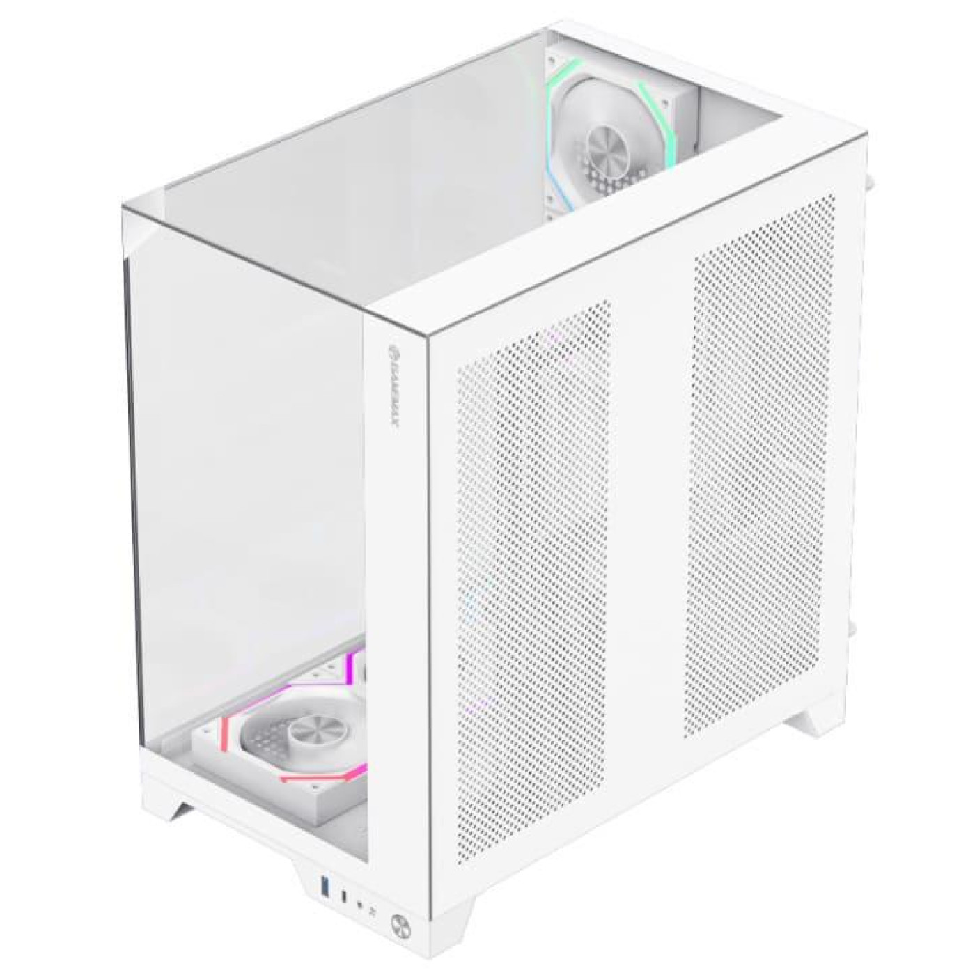 Корпус GameMax Infinity Pro WH BTF White (Infinity Pro WH) Без БП