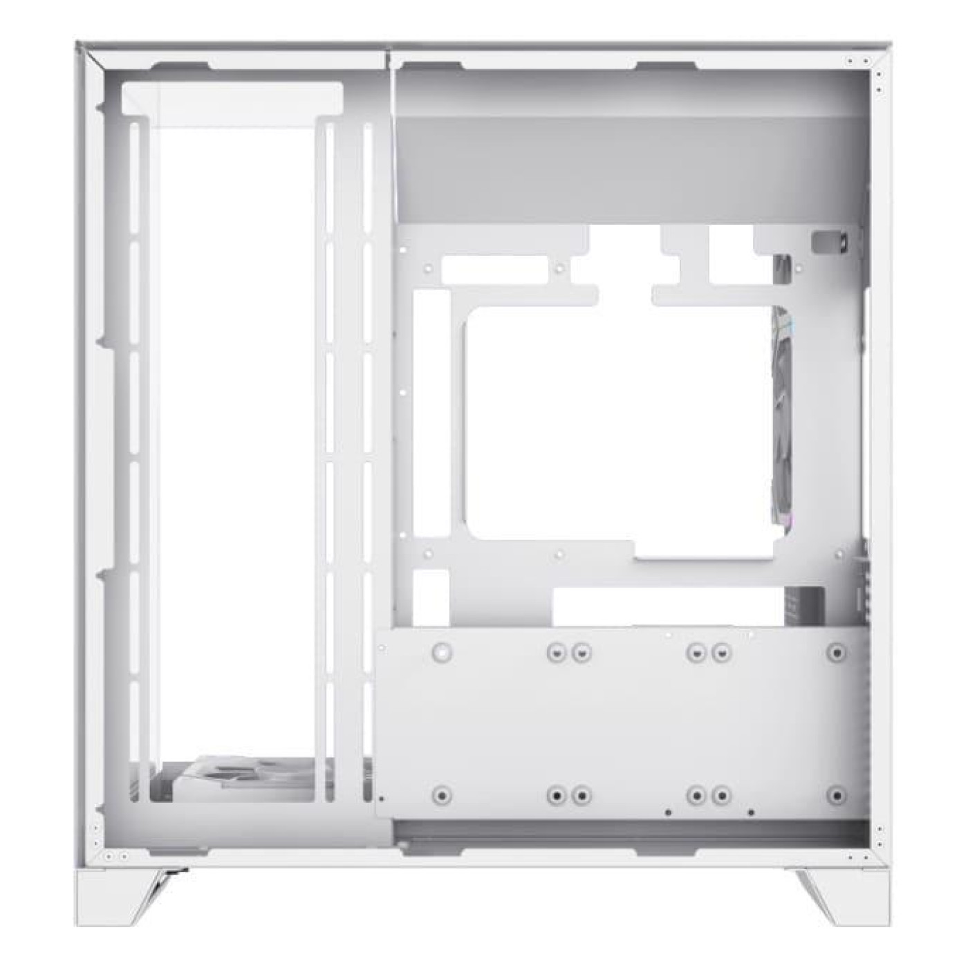 Корпус GameMax Infinity Pro WH BTF White (Infinity Pro WH) Без БП