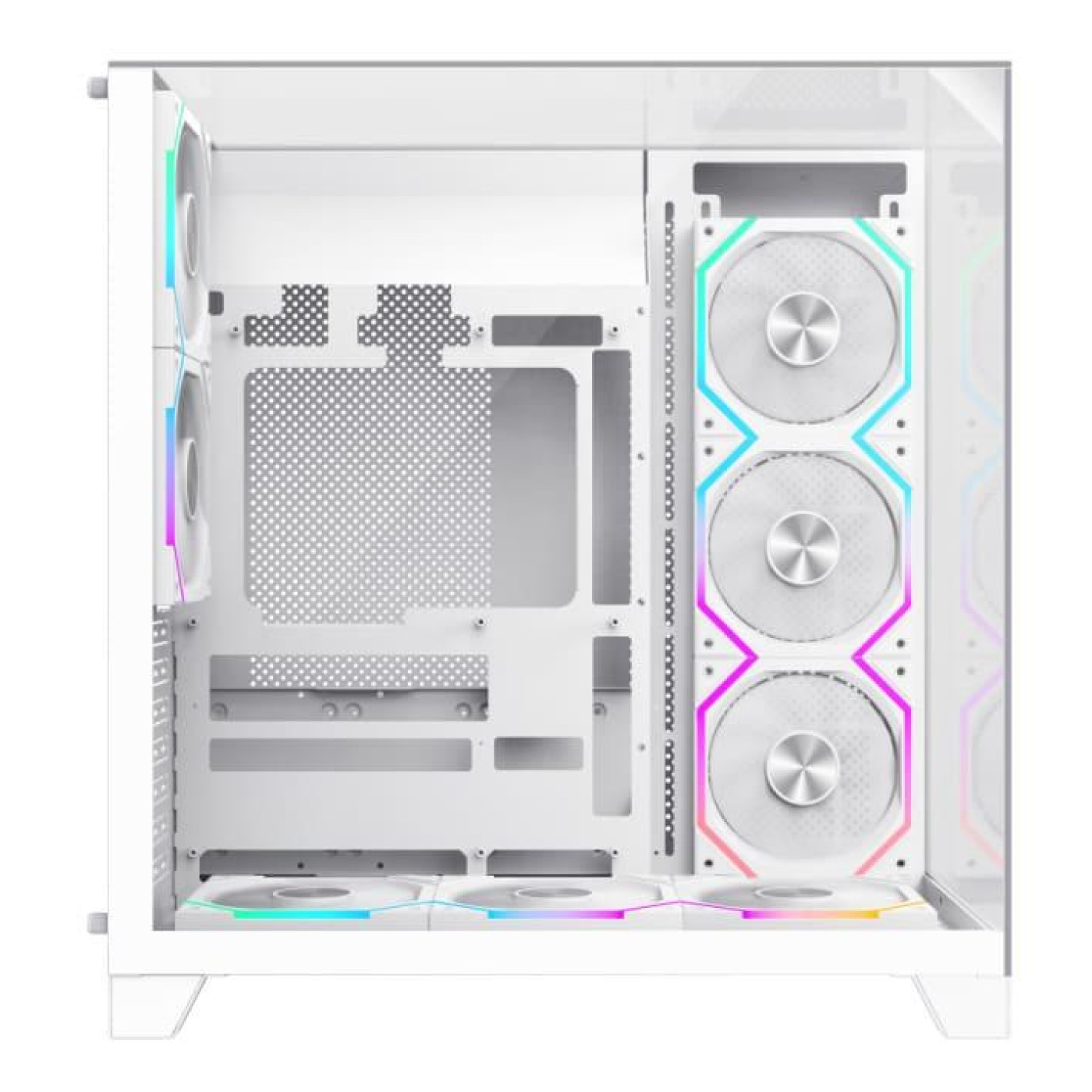 Корпус GameMax Infinity Pro WH BTF White (Infinity Pro WH) Без БП