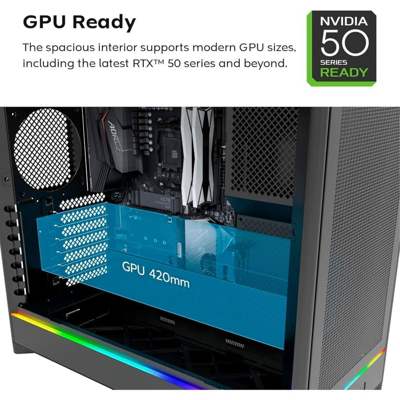 Корпус MONTECH HS01 (B) (HS01 (B))