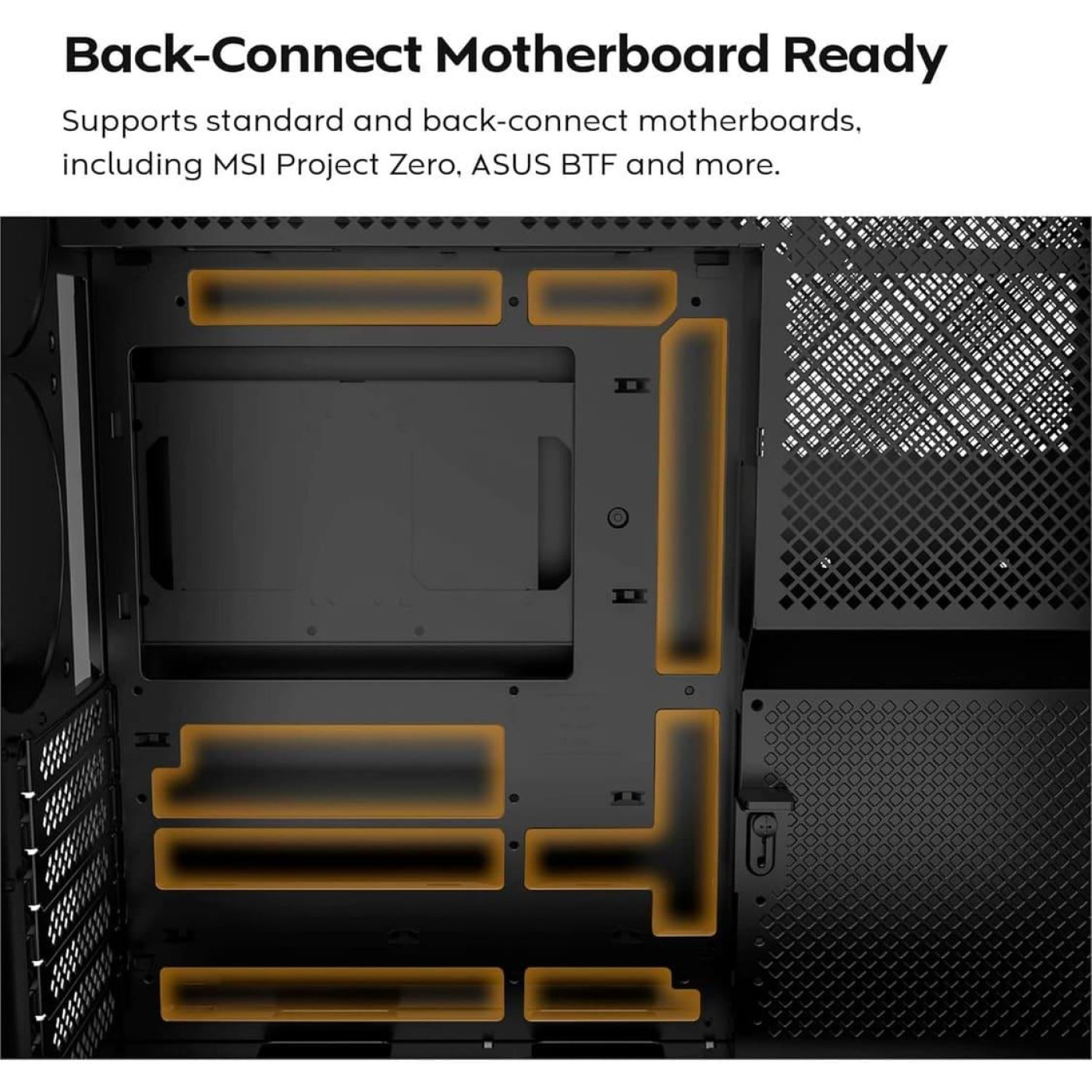 Корпус MONTECH HS01 (B) (HS01 (B))